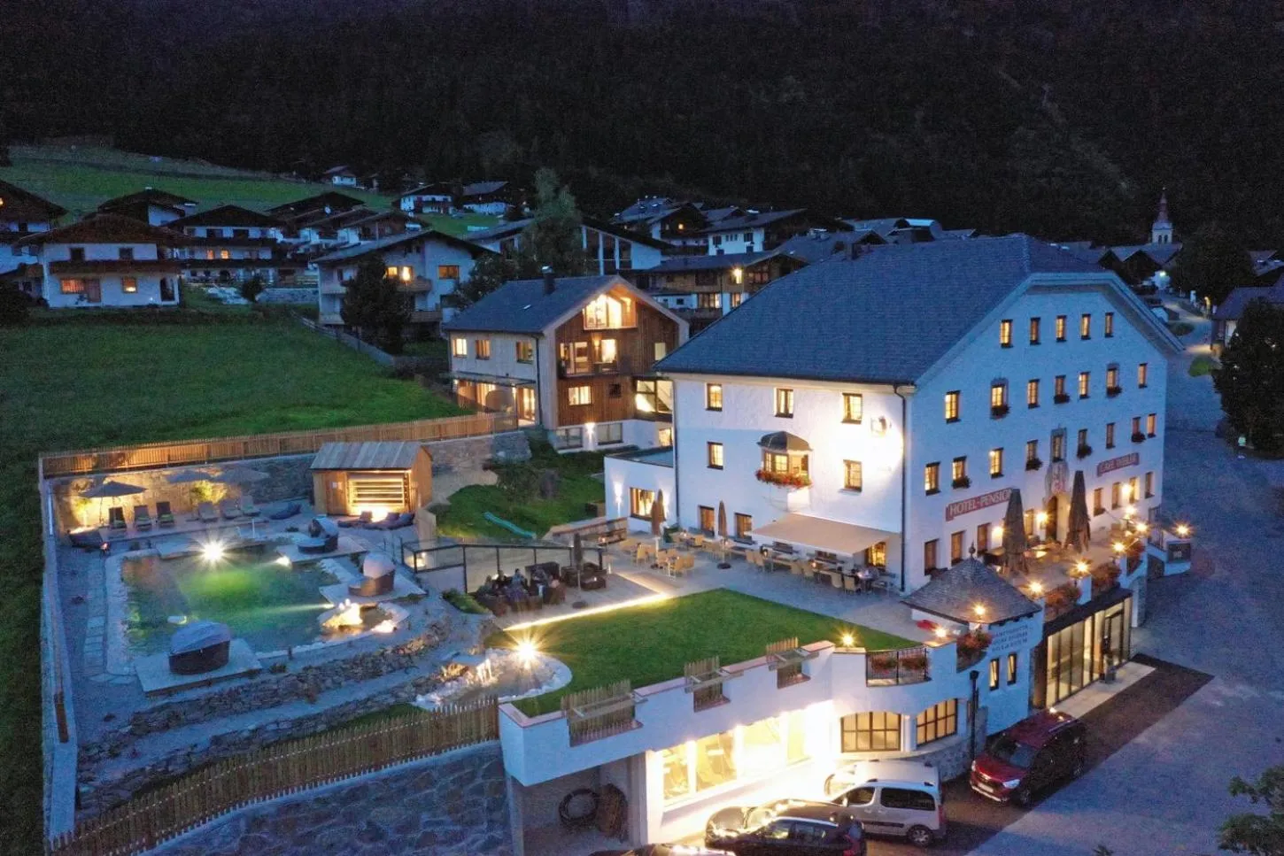 Property building in Hotel Weiler - Aktiv & Tradition