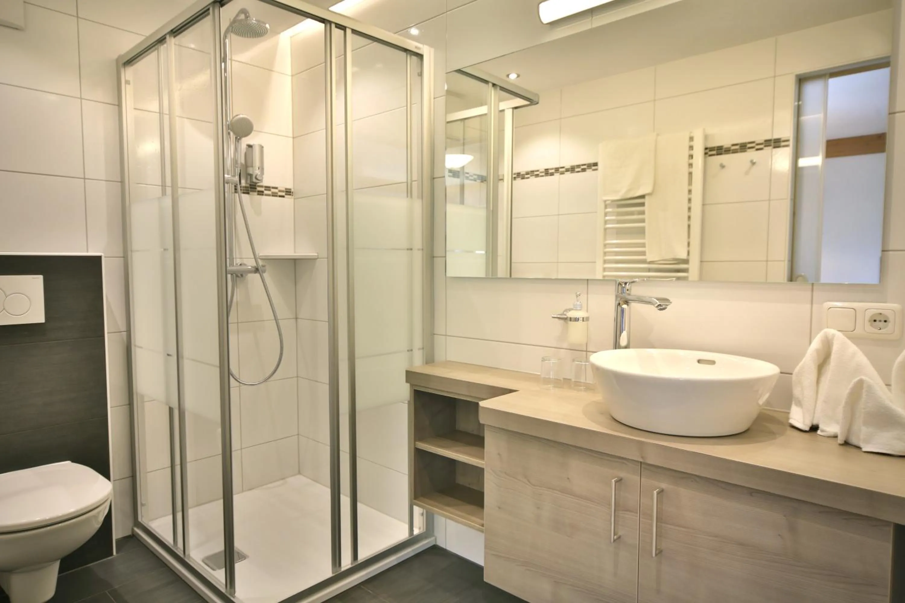 Bathroom in Hotel Weiler - Aktiv & Tradition