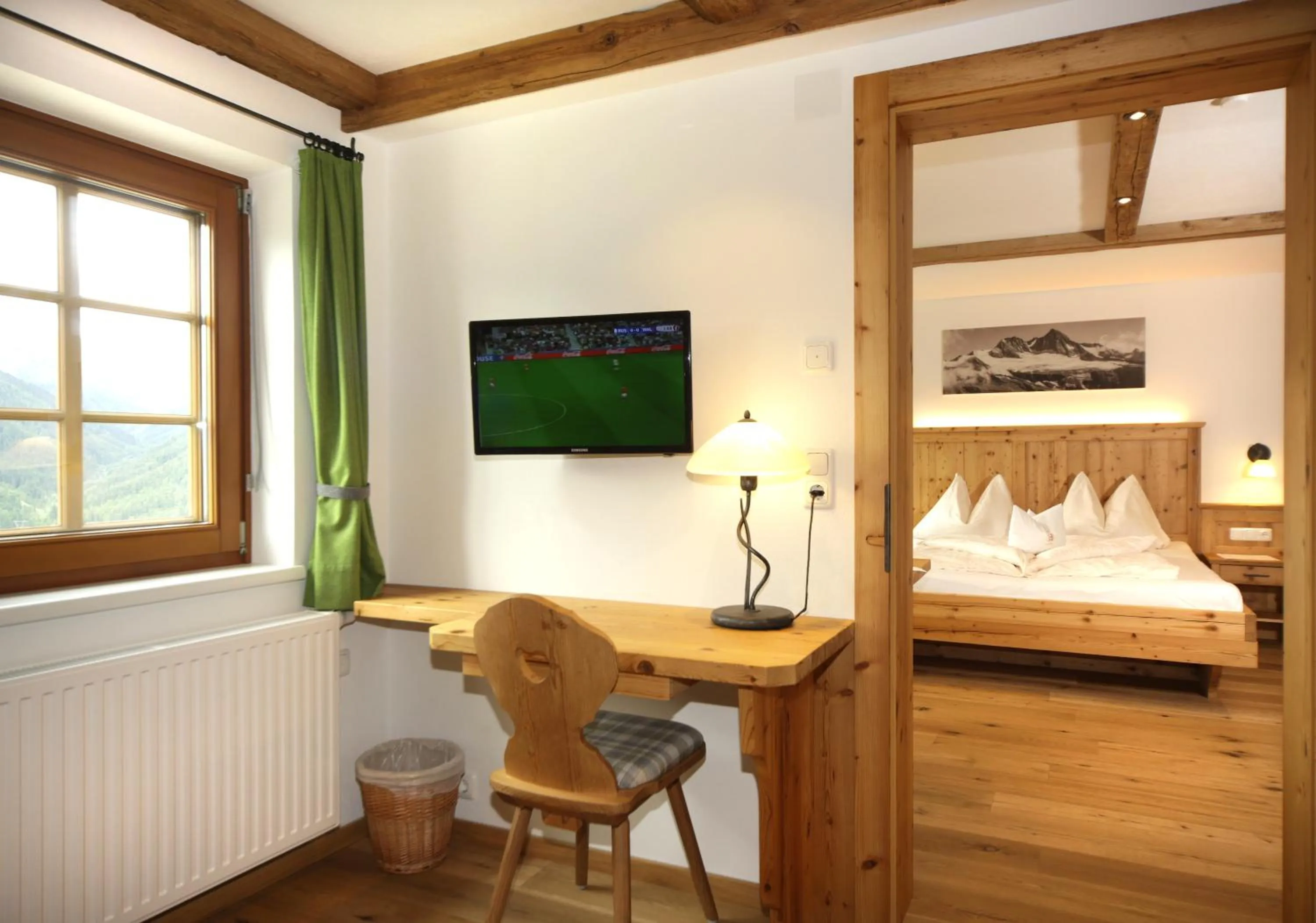 Photo of the whole room, Bed in Hotel Weiler - Aktiv & Tradition