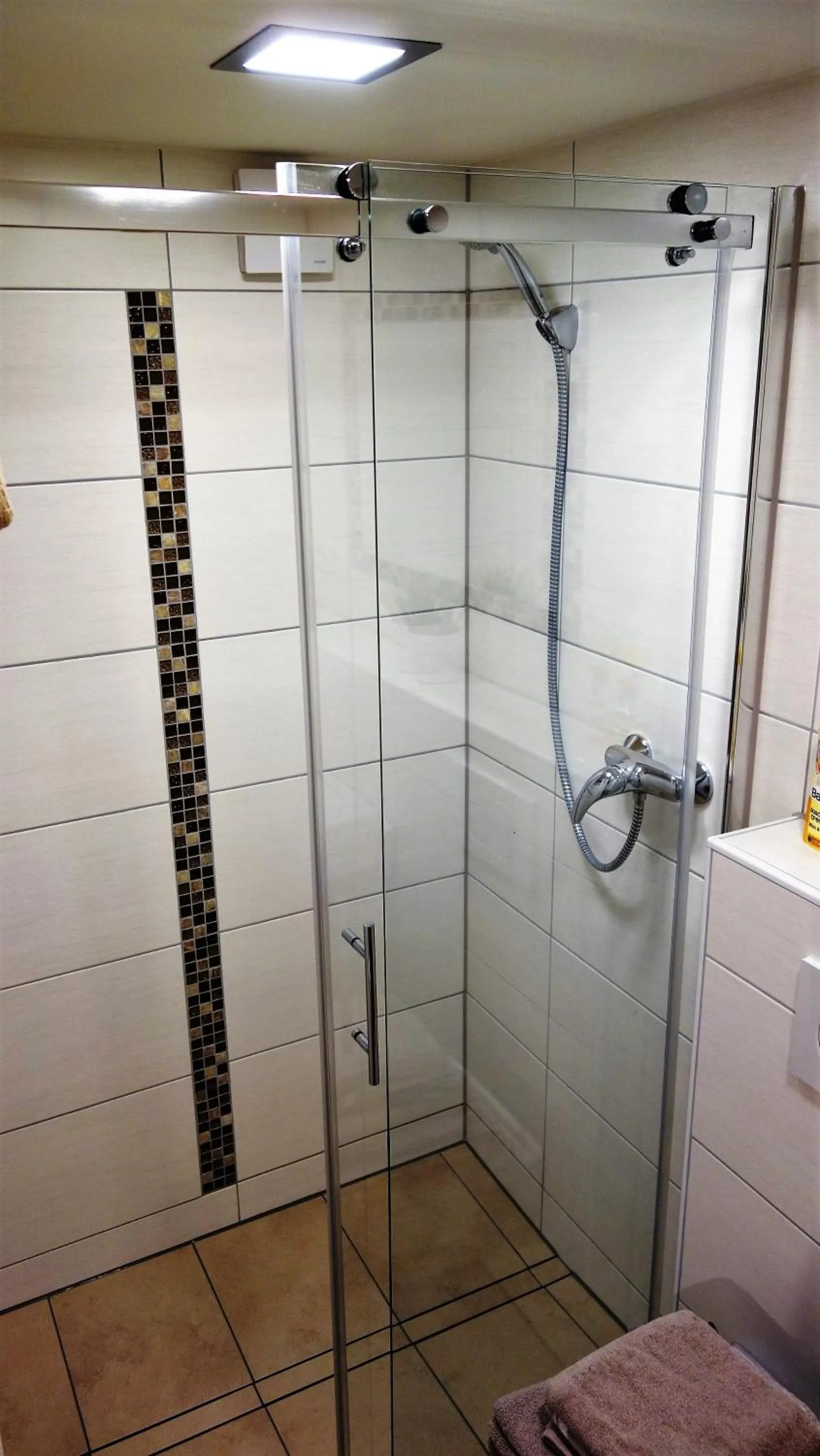 Bathroom in Nürnberg Apart - Business Apartment