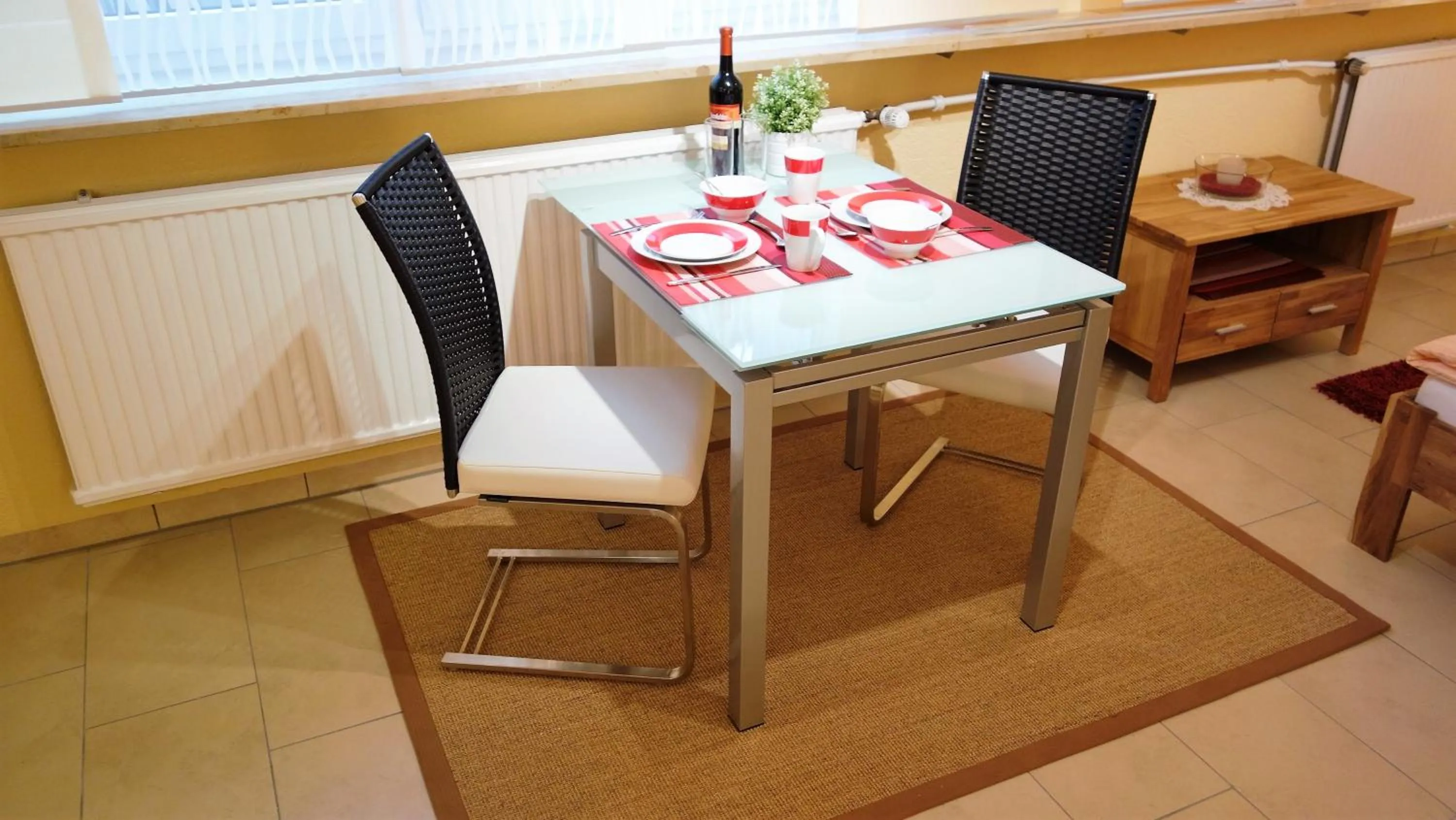 Dining area in Nürnberg Apart - Business Apartment