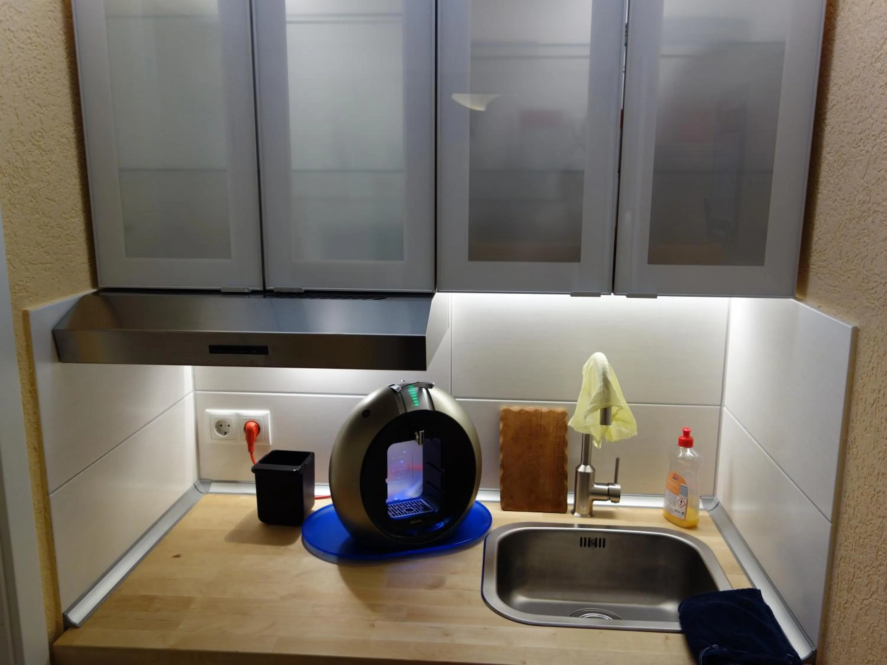 Kitchen or kitchenette in Nürnberg Apart - Business Apartment