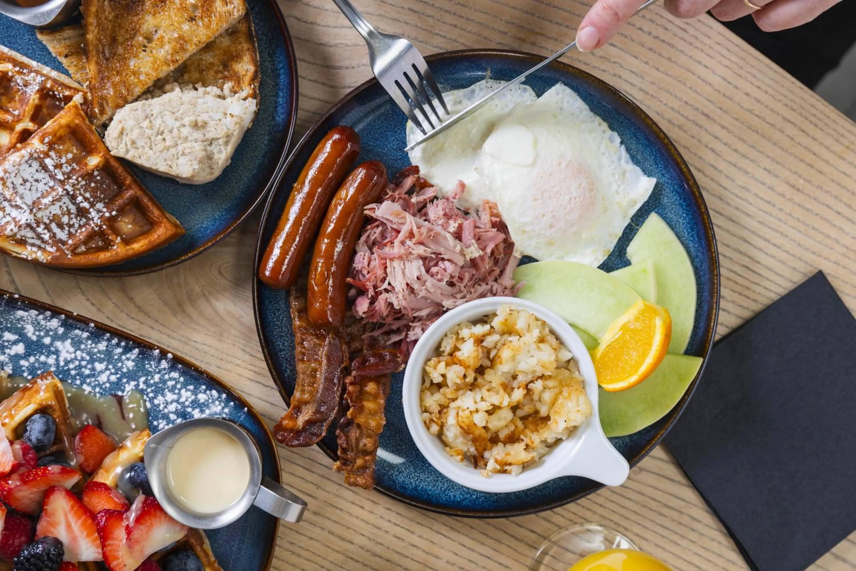 Restaurant/places to eat in Hotel Oui GO!