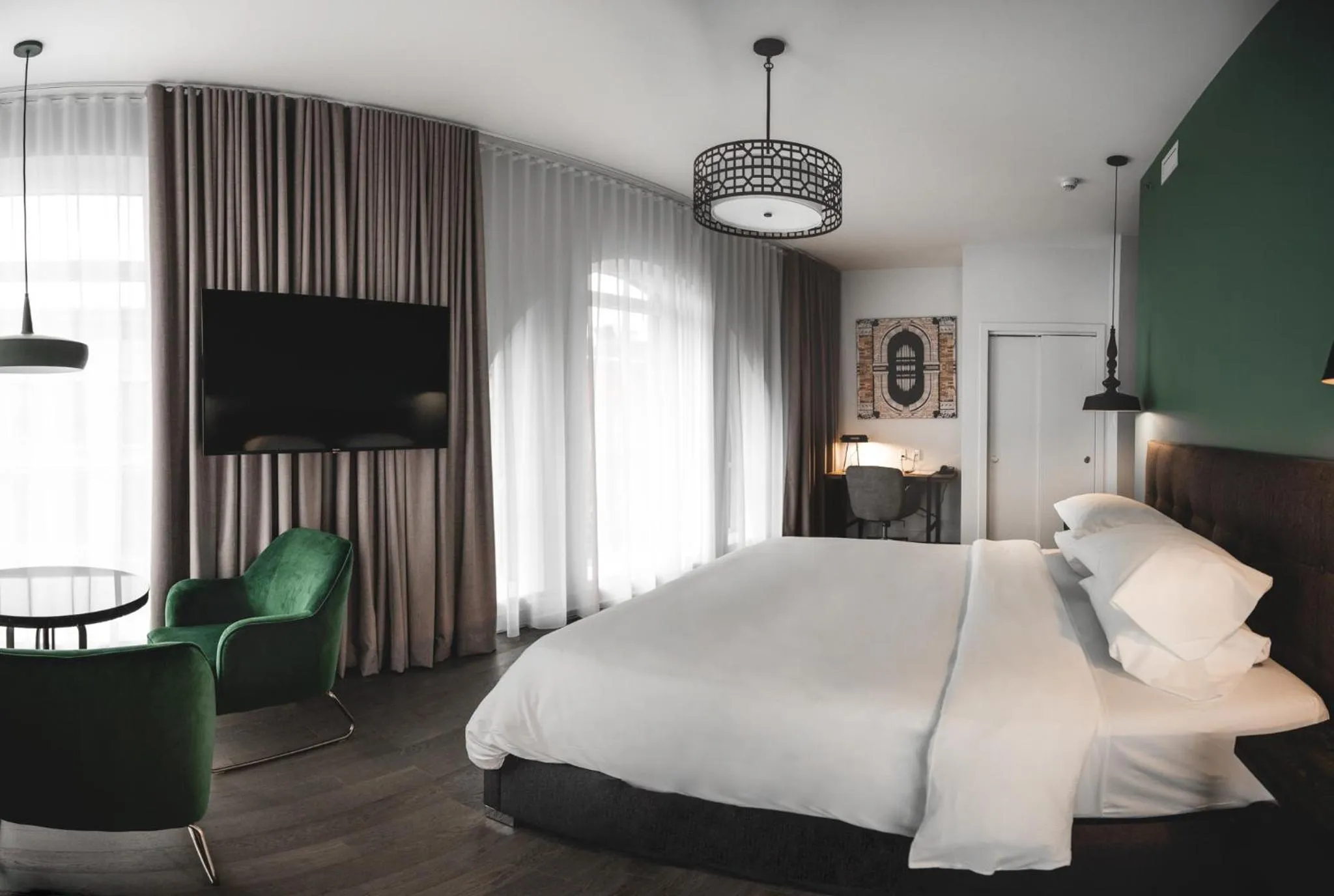 Bed in Hotel Oui GO!