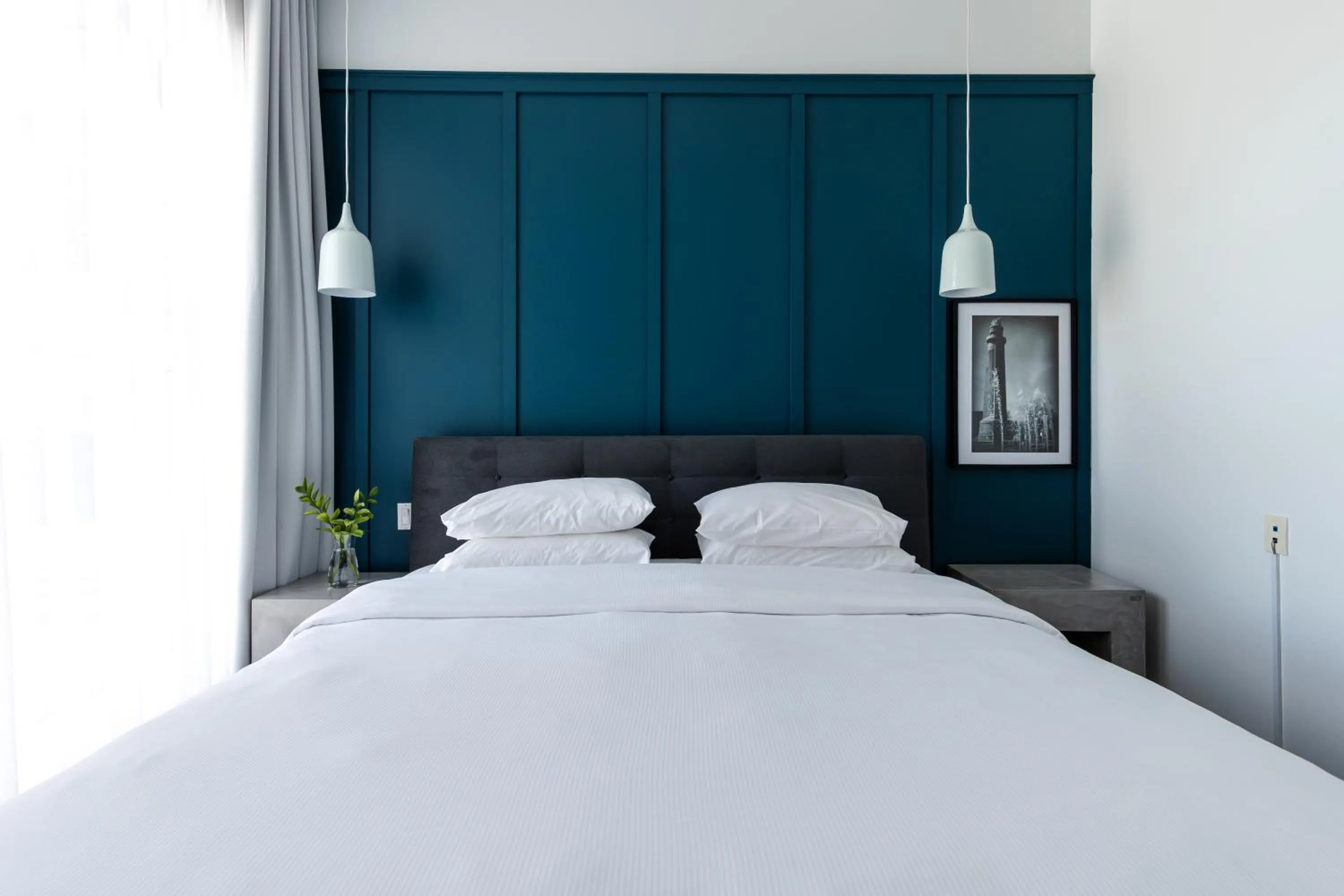 Bed in Hotel Oui GO!