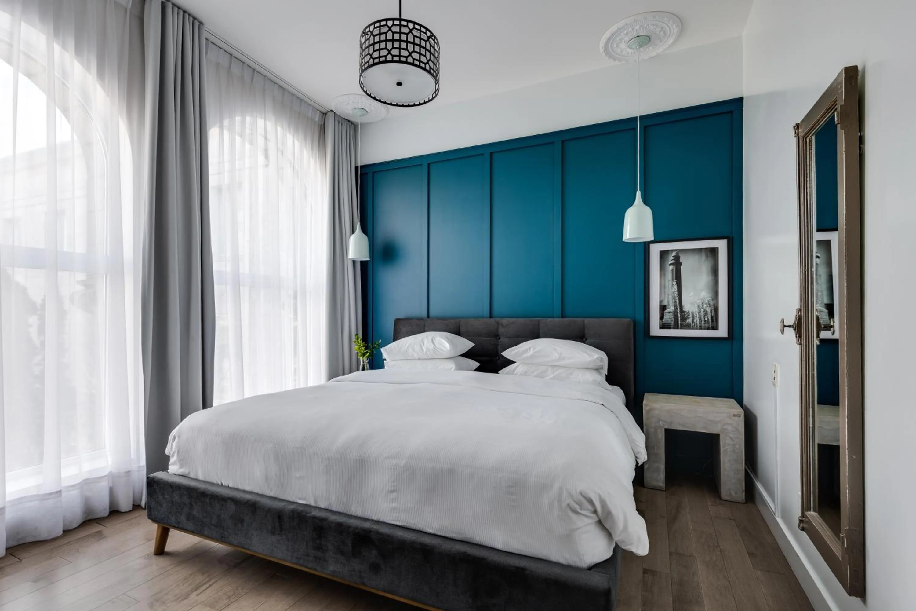 Bed in Hotel Oui GO!