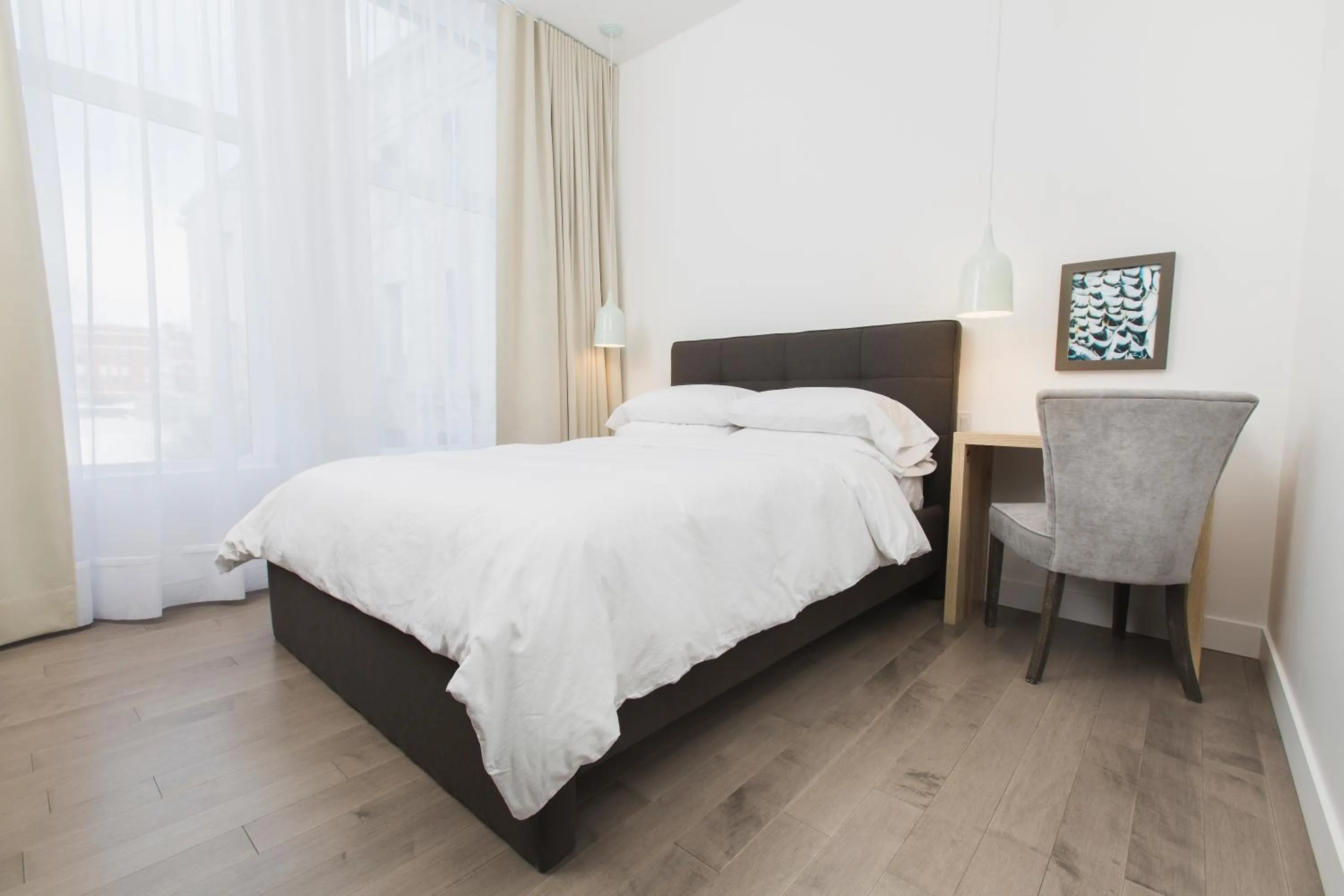 Bed in Hotel Oui GO!