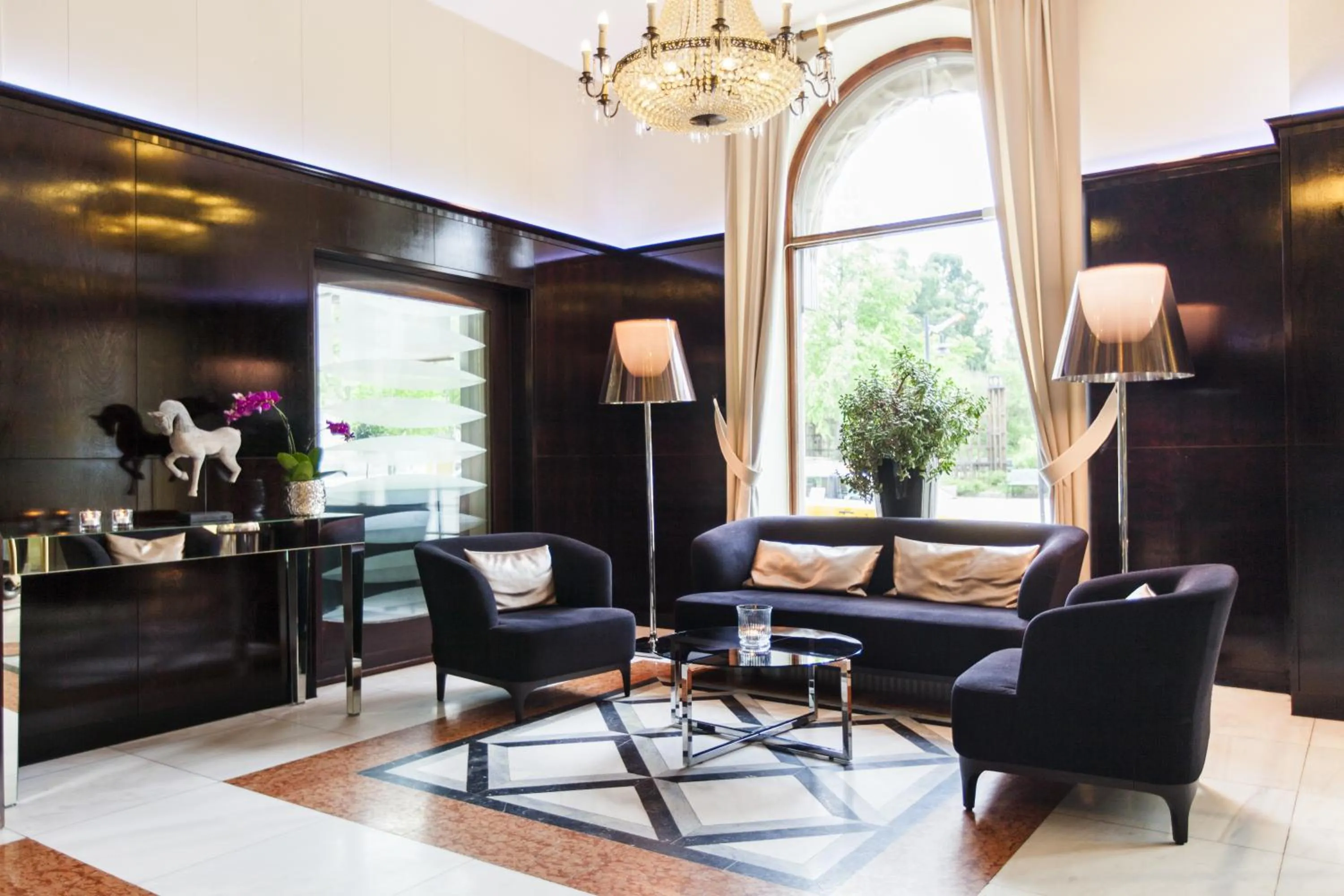 Lobby or reception in Elite Stadshotellet Luleå