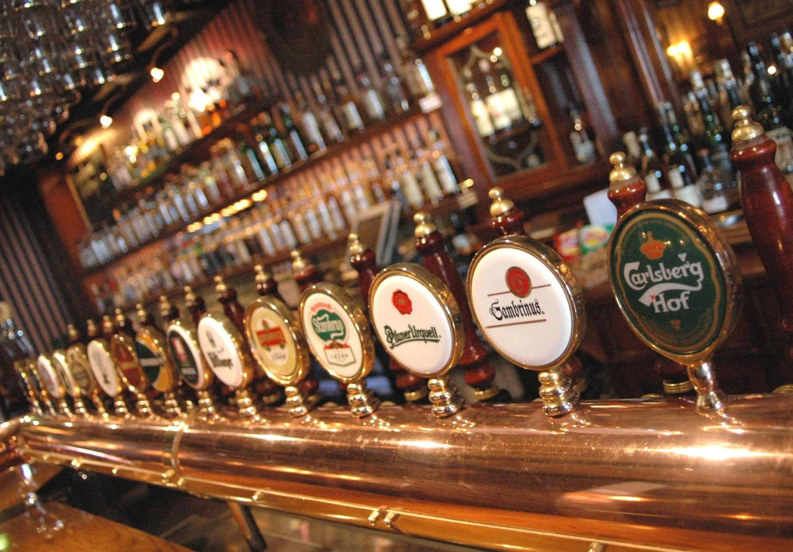 Lounge or bar in Elite Stadshotellet Luleå