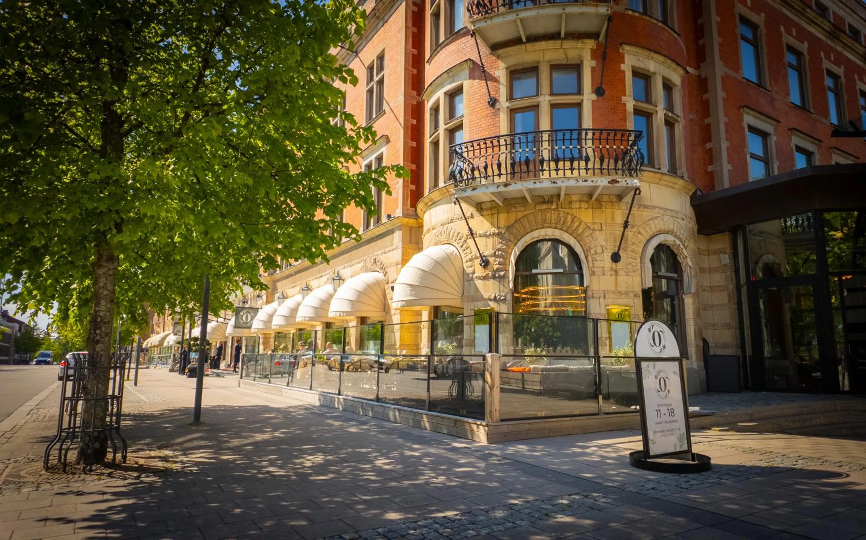 Restaurant/places to eat in Elite Stadshotellet Luleå