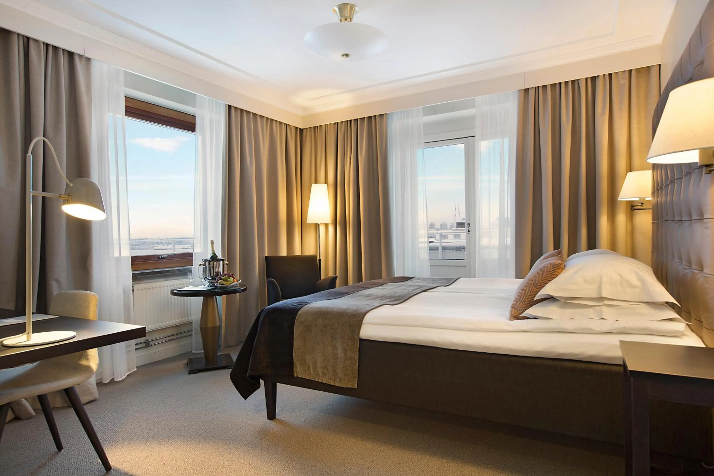 Bedroom, Bed in Elite Stadshotellet Luleå