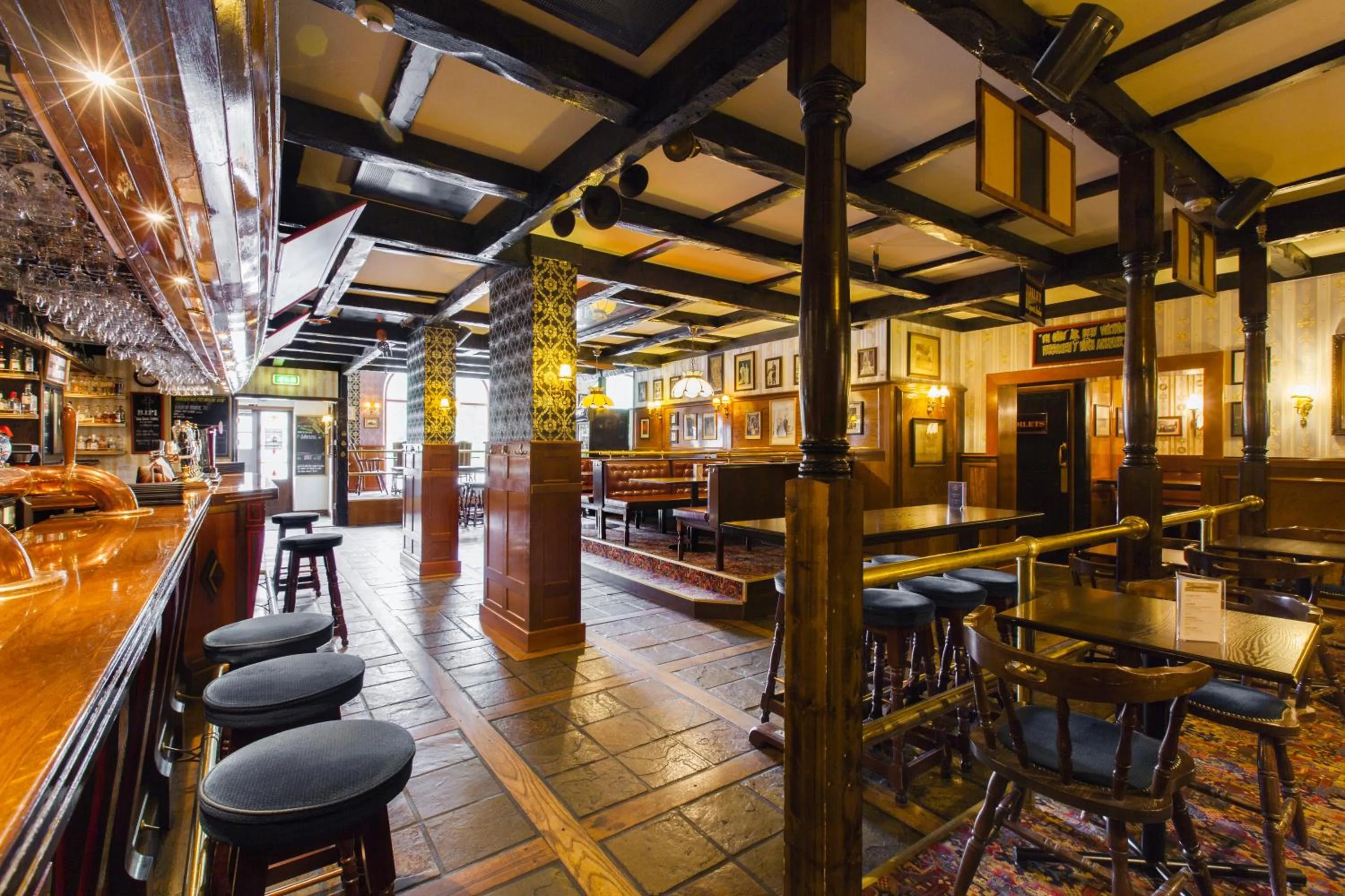 Restaurant/places to eat in Elite Stadshotellet Luleå