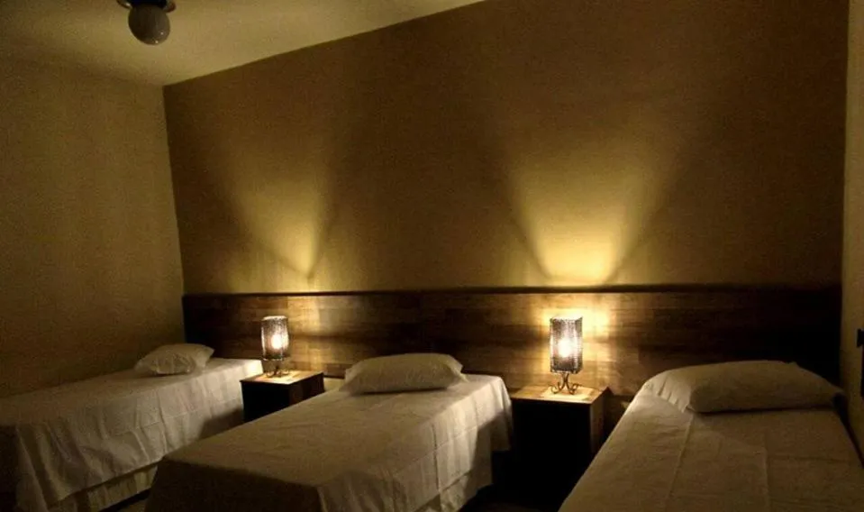 Classic Quadruple Room in Hotel Fazenda Topada
