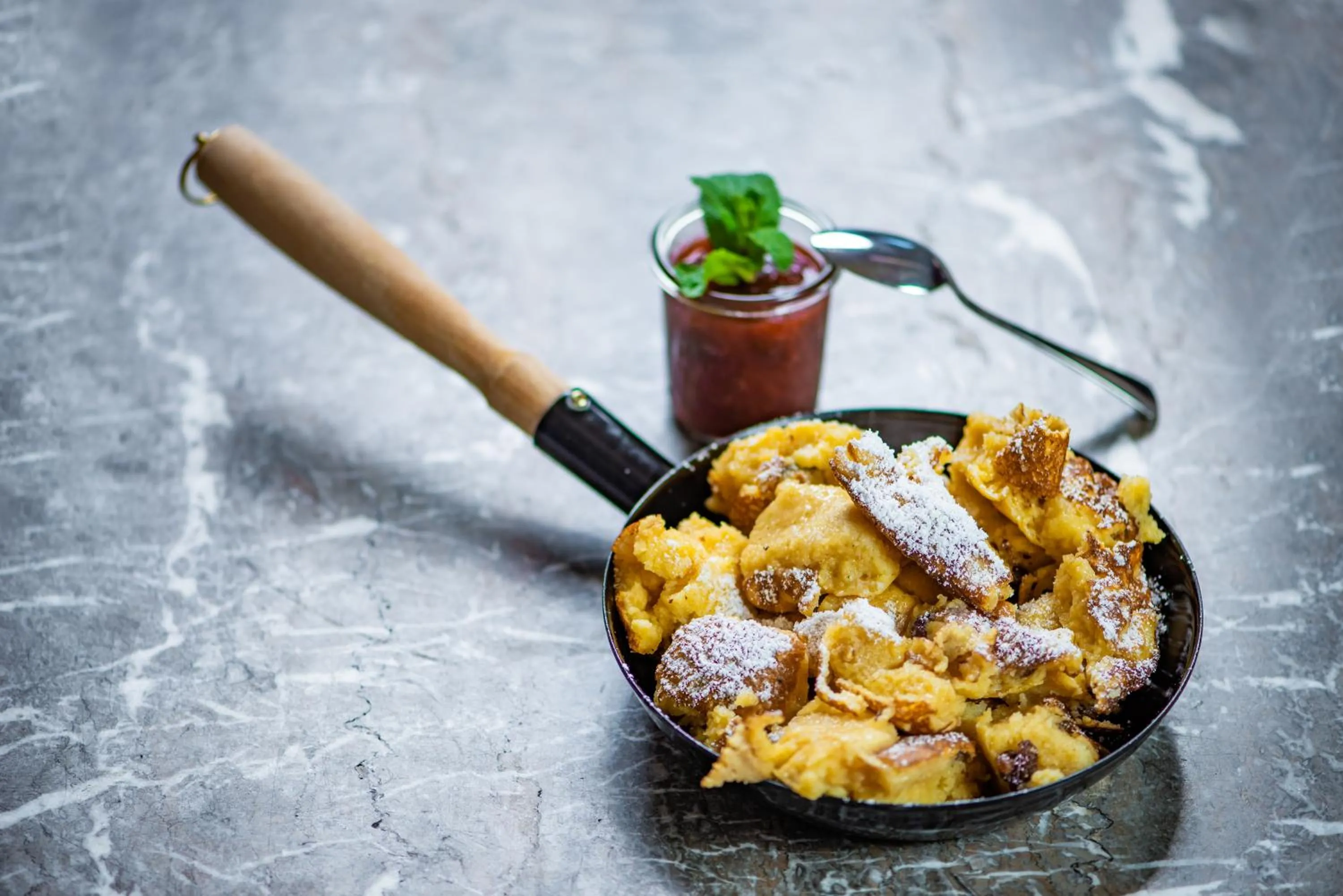 Food close-up in Hotel Steinerwirt1493
