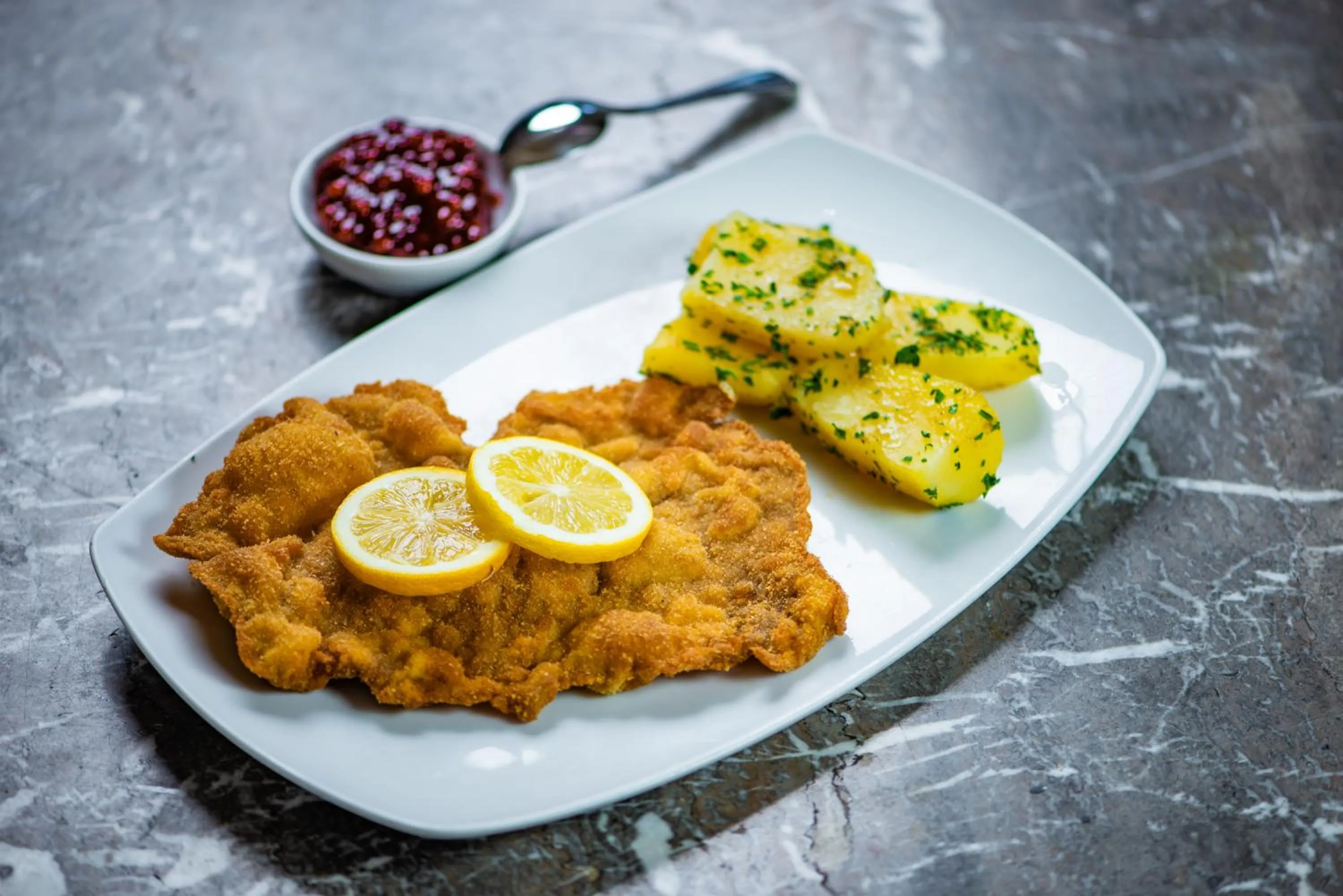 Food close-up in Hotel Steinerwirt1493