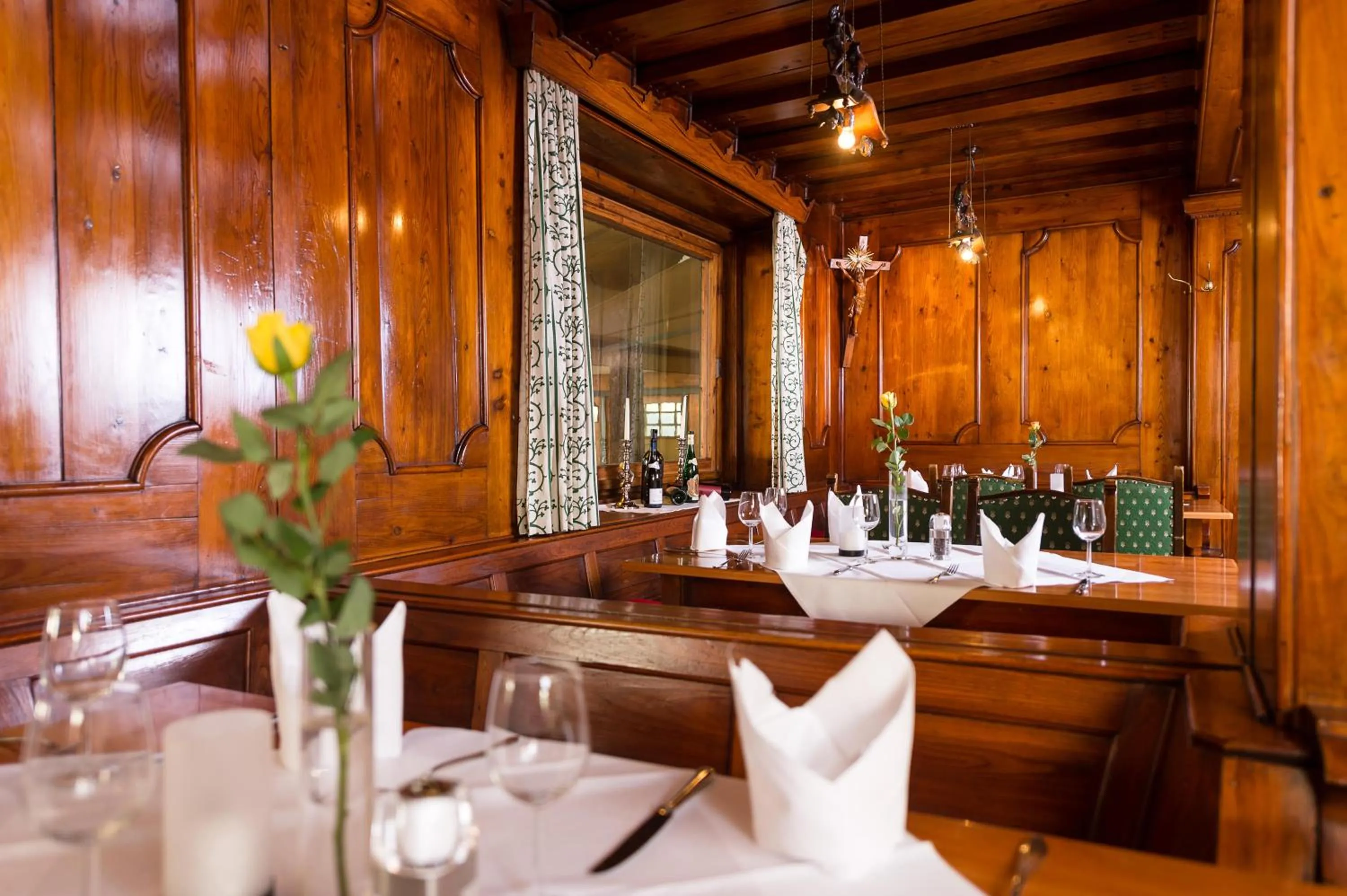 Restaurant/places to eat in Hotel Steinerwirt1493