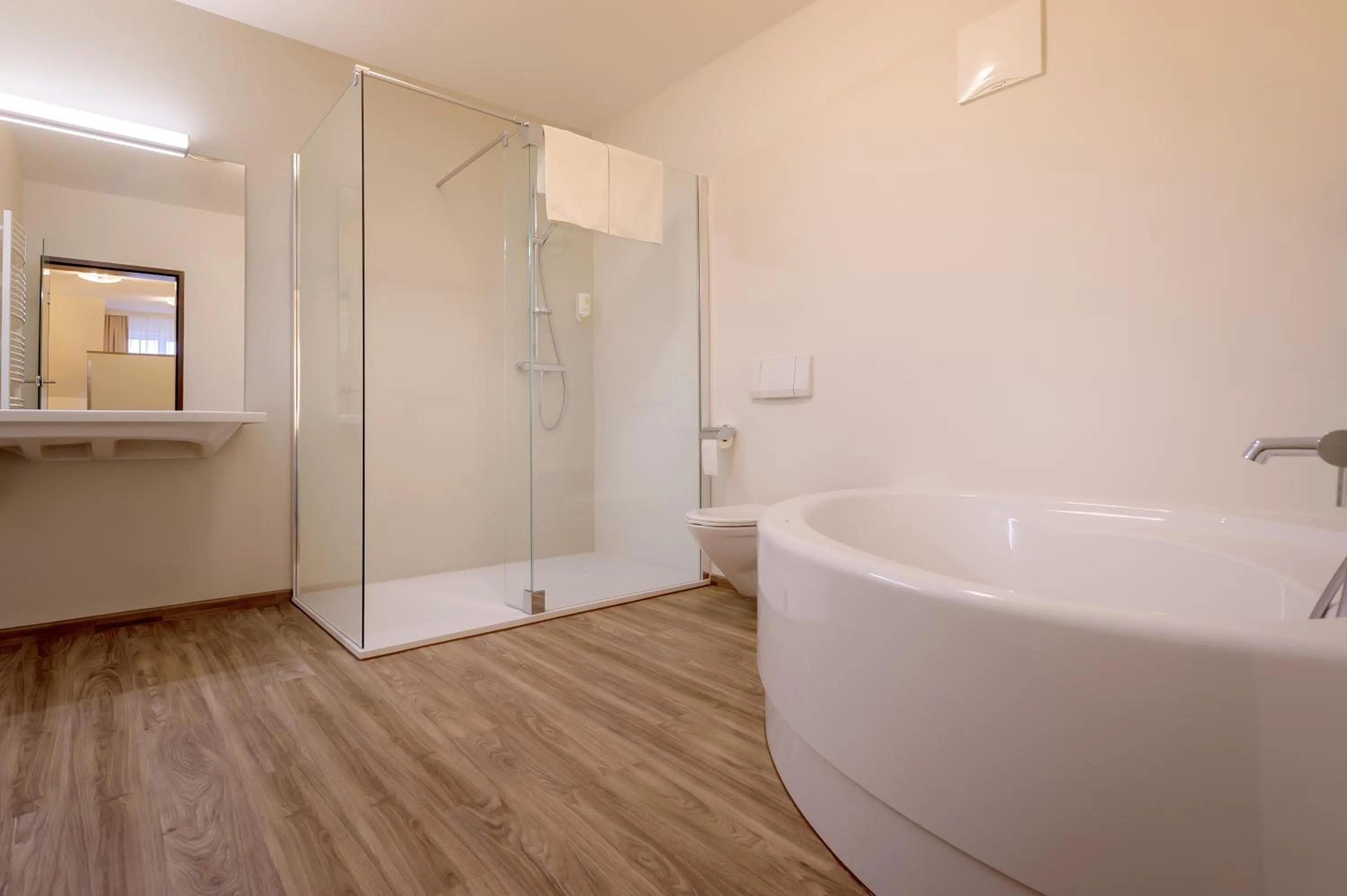 Decorative detail in City Hotel Stockerau