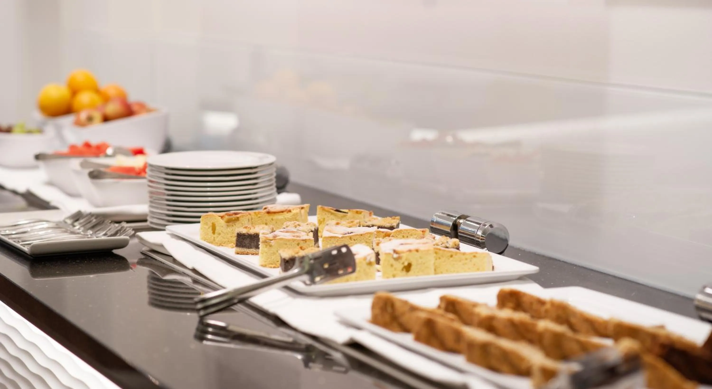 Restaurant/places to eat in City Hotel Stockerau