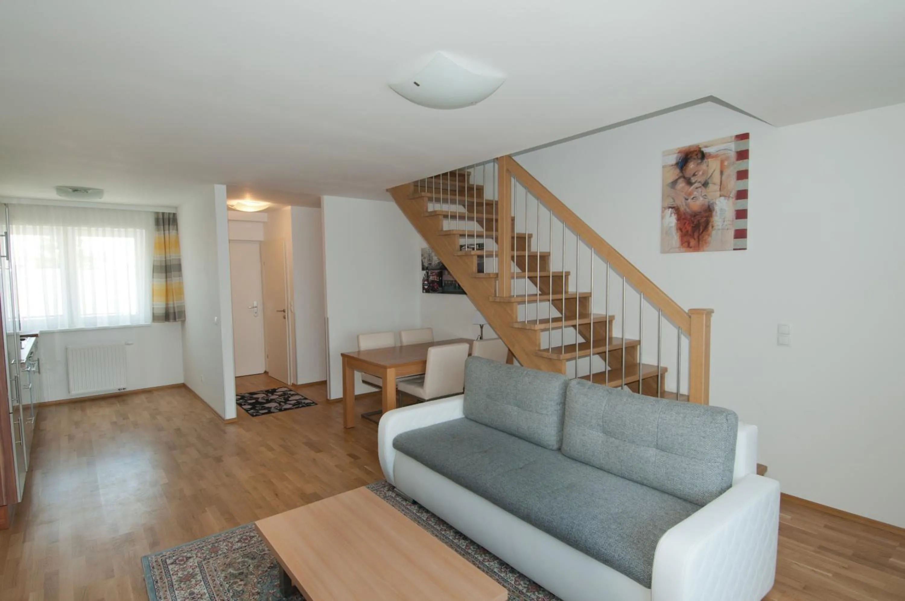 Living room in City Hotel Stockerau