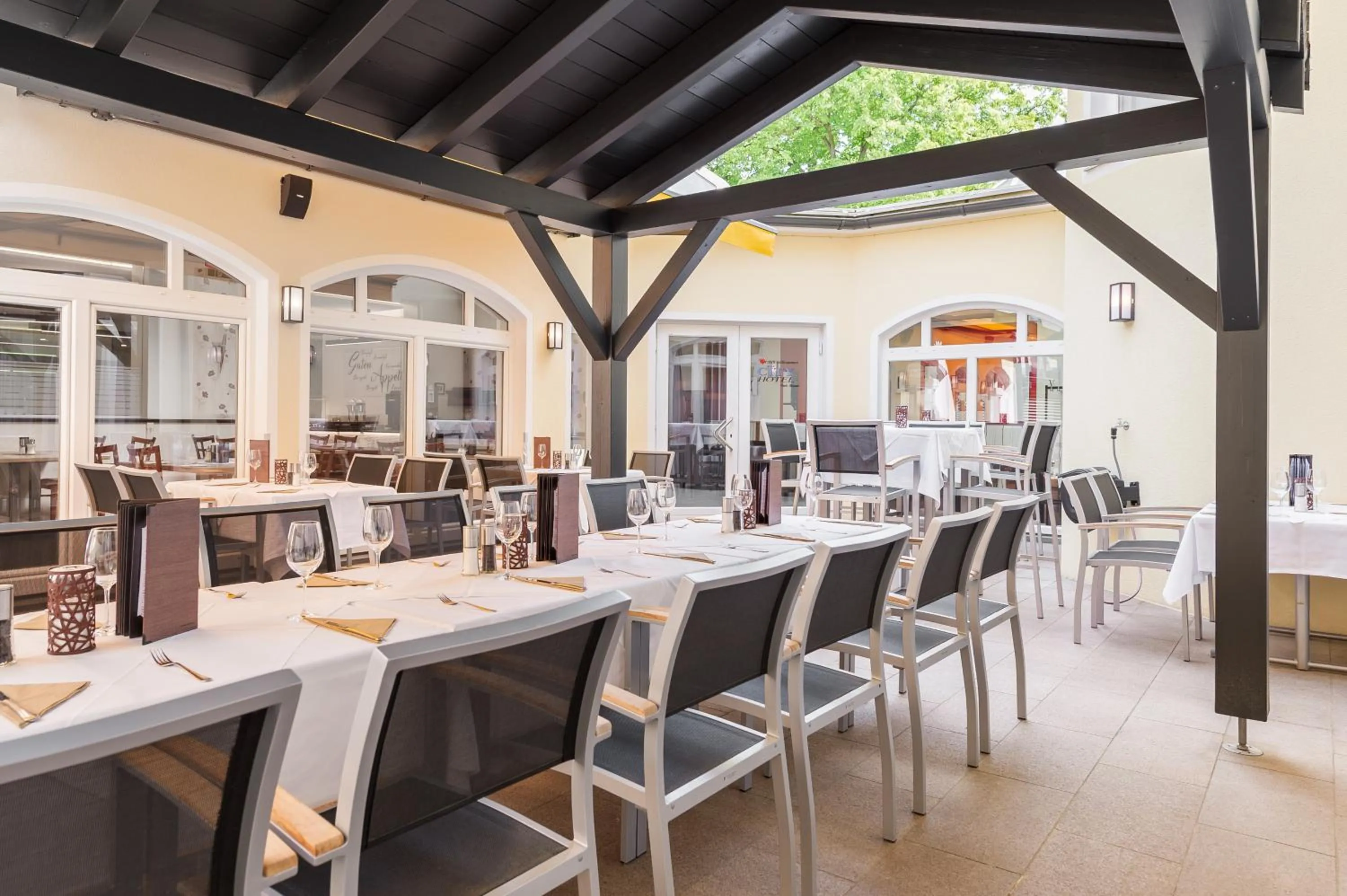 Balcony/Terrace in City Hotel Stockerau