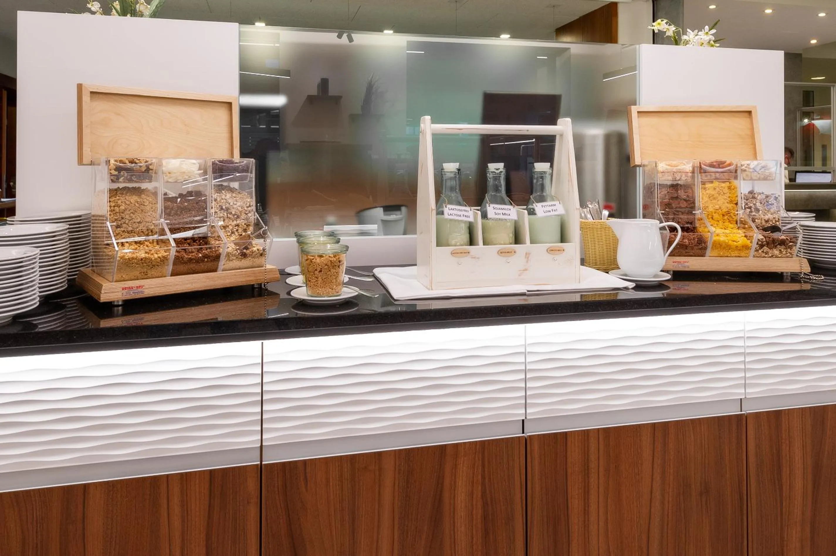 Food and drinks in City Hotel Stockerau