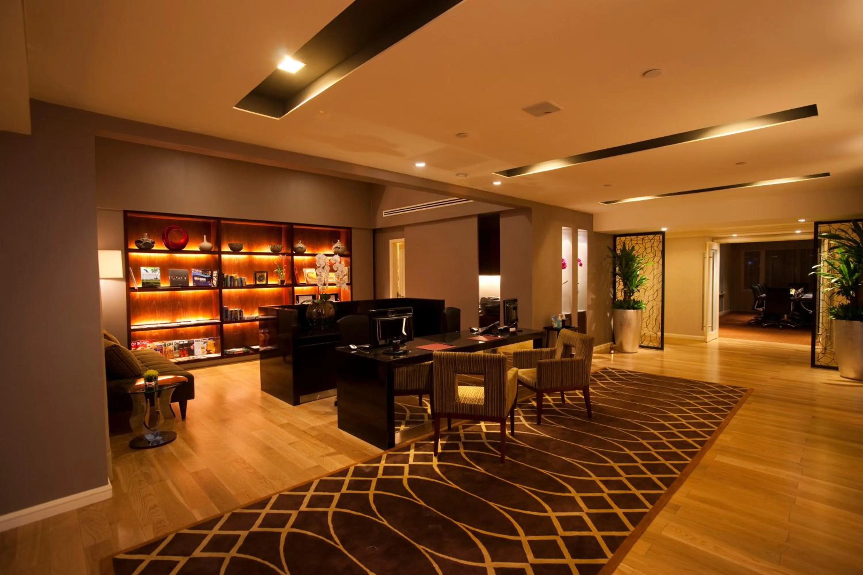Lobby or reception in Equatorial Ho Chi Minh City