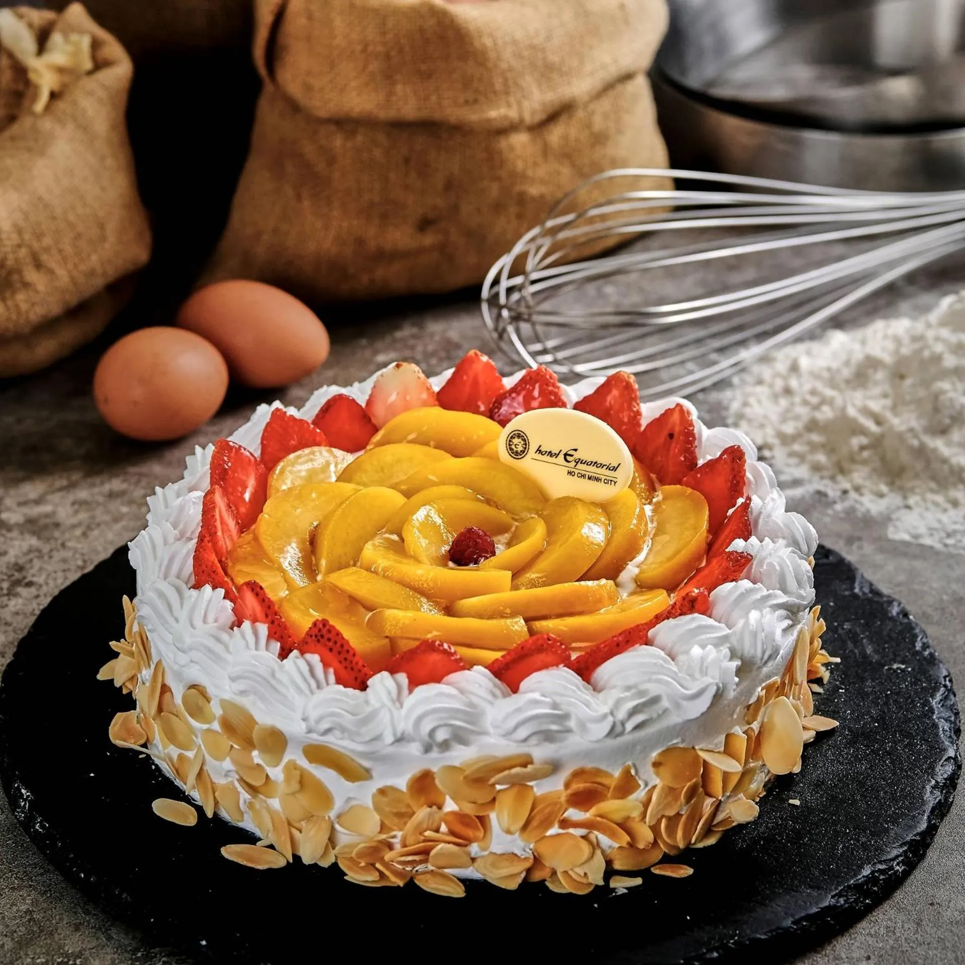 Food and drinks in Equatorial Ho Chi Minh City