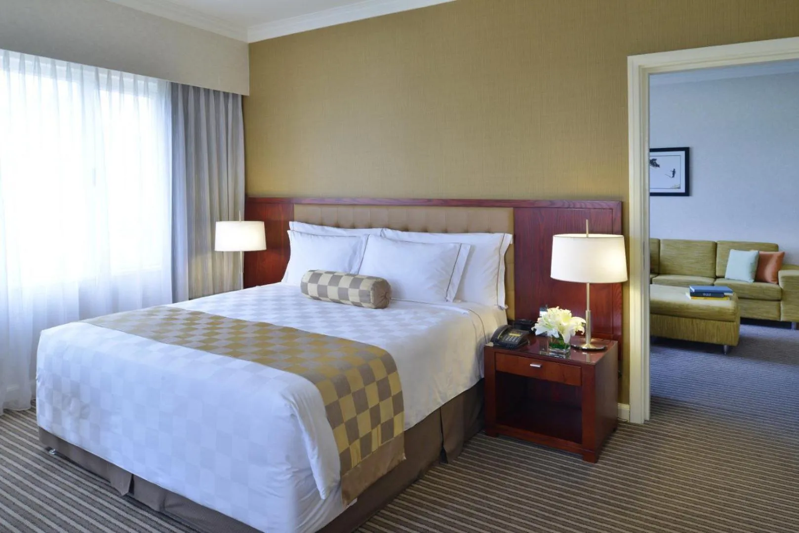 Bed in Equatorial Ho Chi Minh City