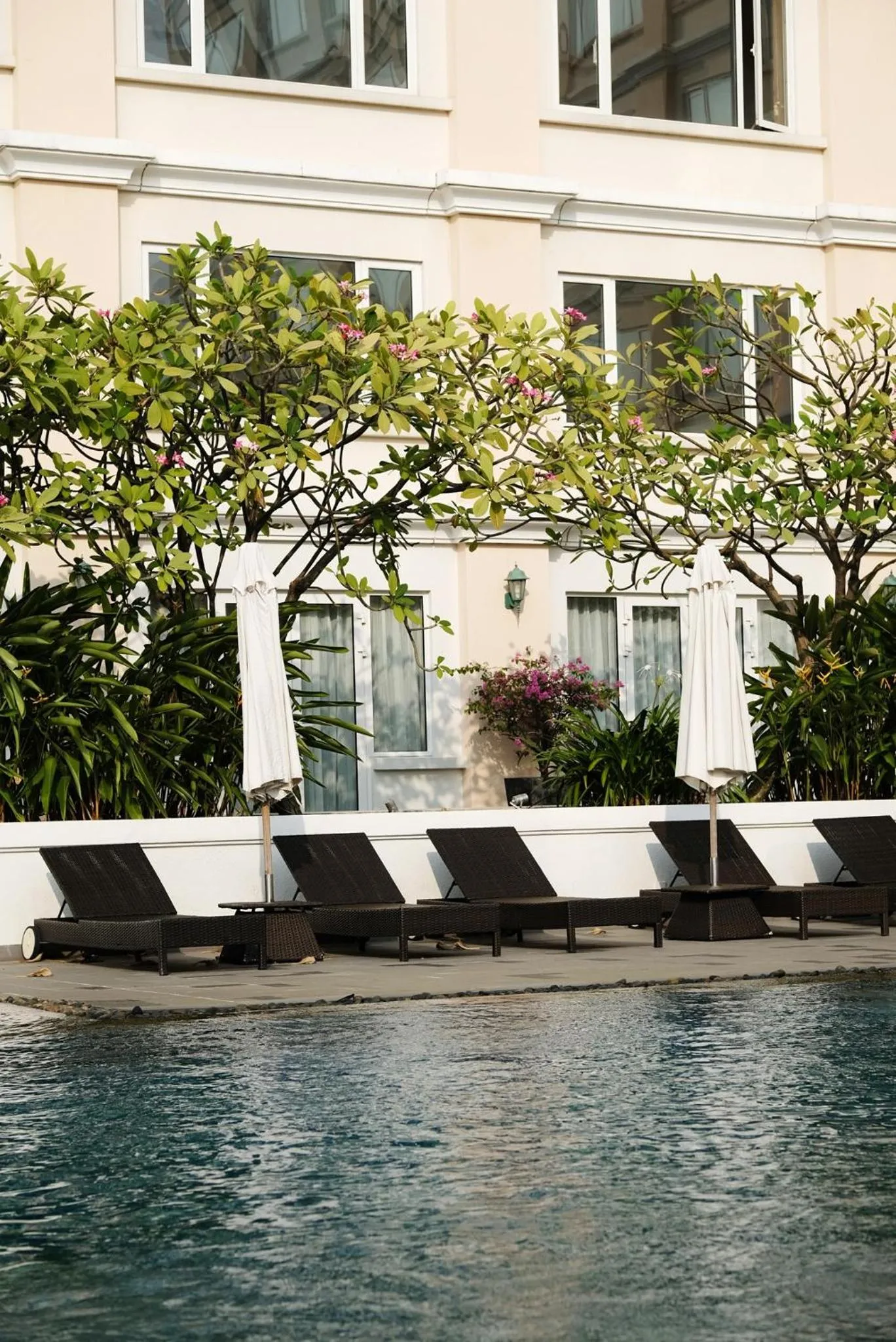 Swimming pool in Equatorial Ho Chi Minh City