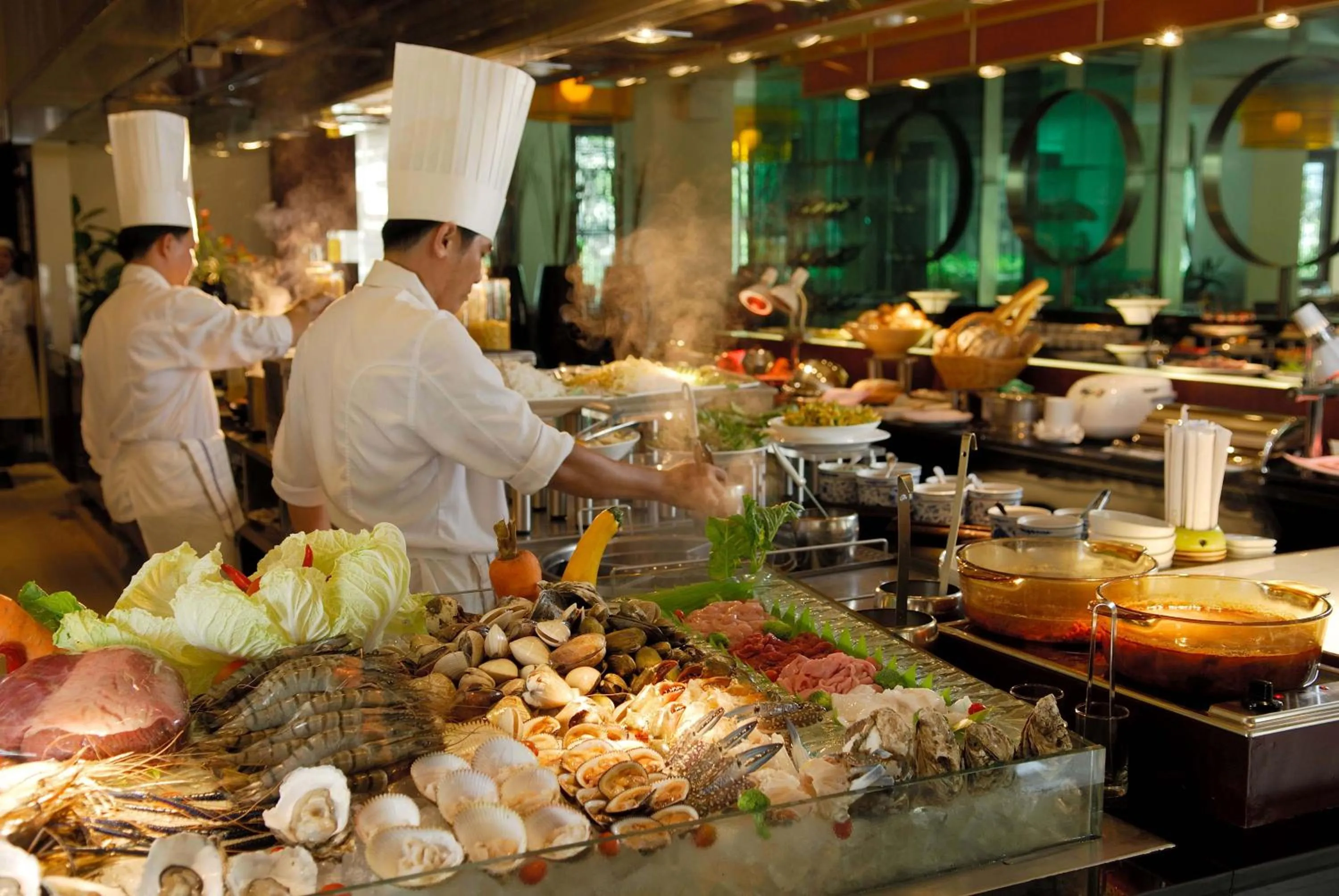 Staff in Equatorial Ho Chi Minh City