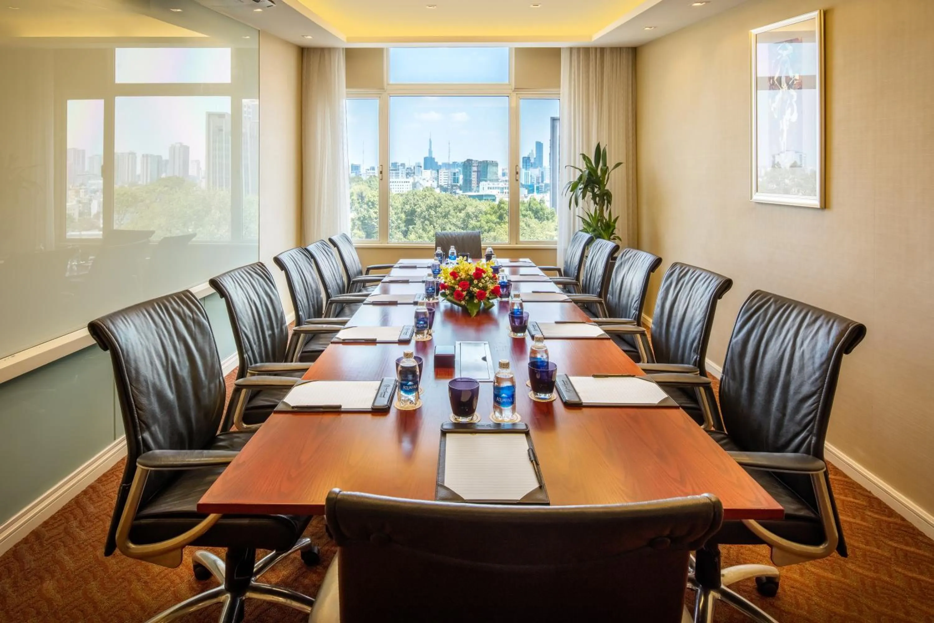 Business facilities in Equatorial Ho Chi Minh City