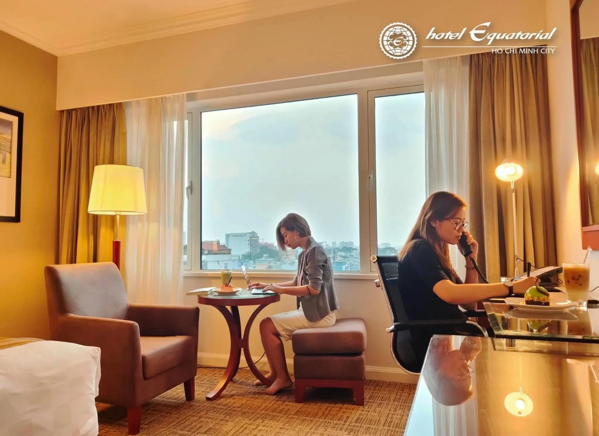 Business facilities in Equatorial Ho Chi Minh City