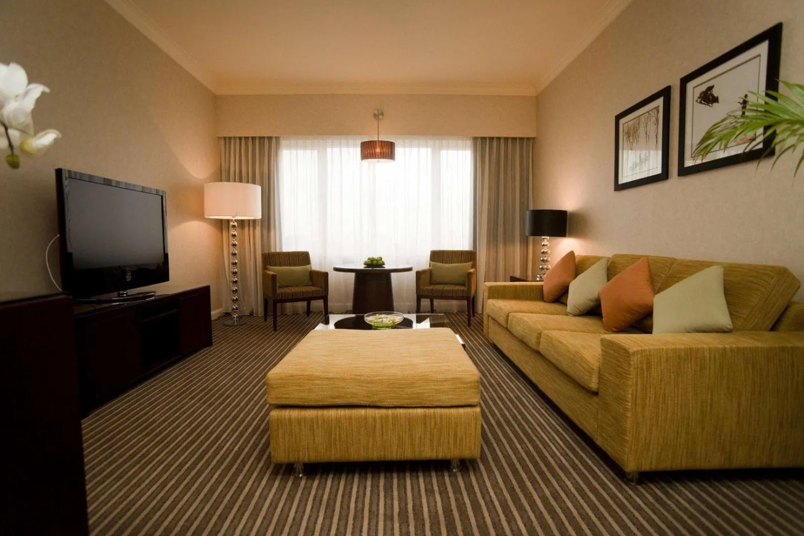 Living room in Equatorial Ho Chi Minh City