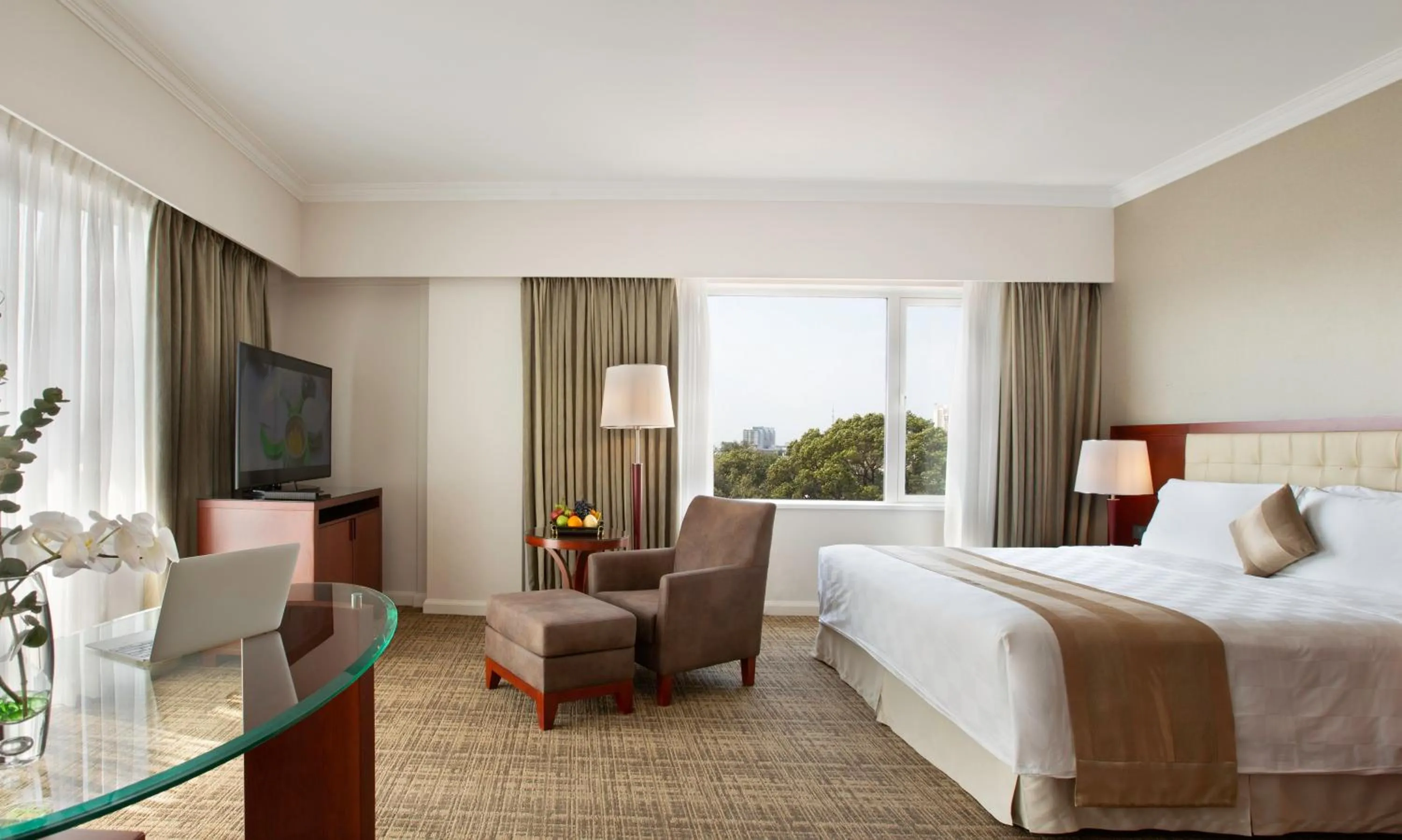 Bed in Equatorial Ho Chi Minh City