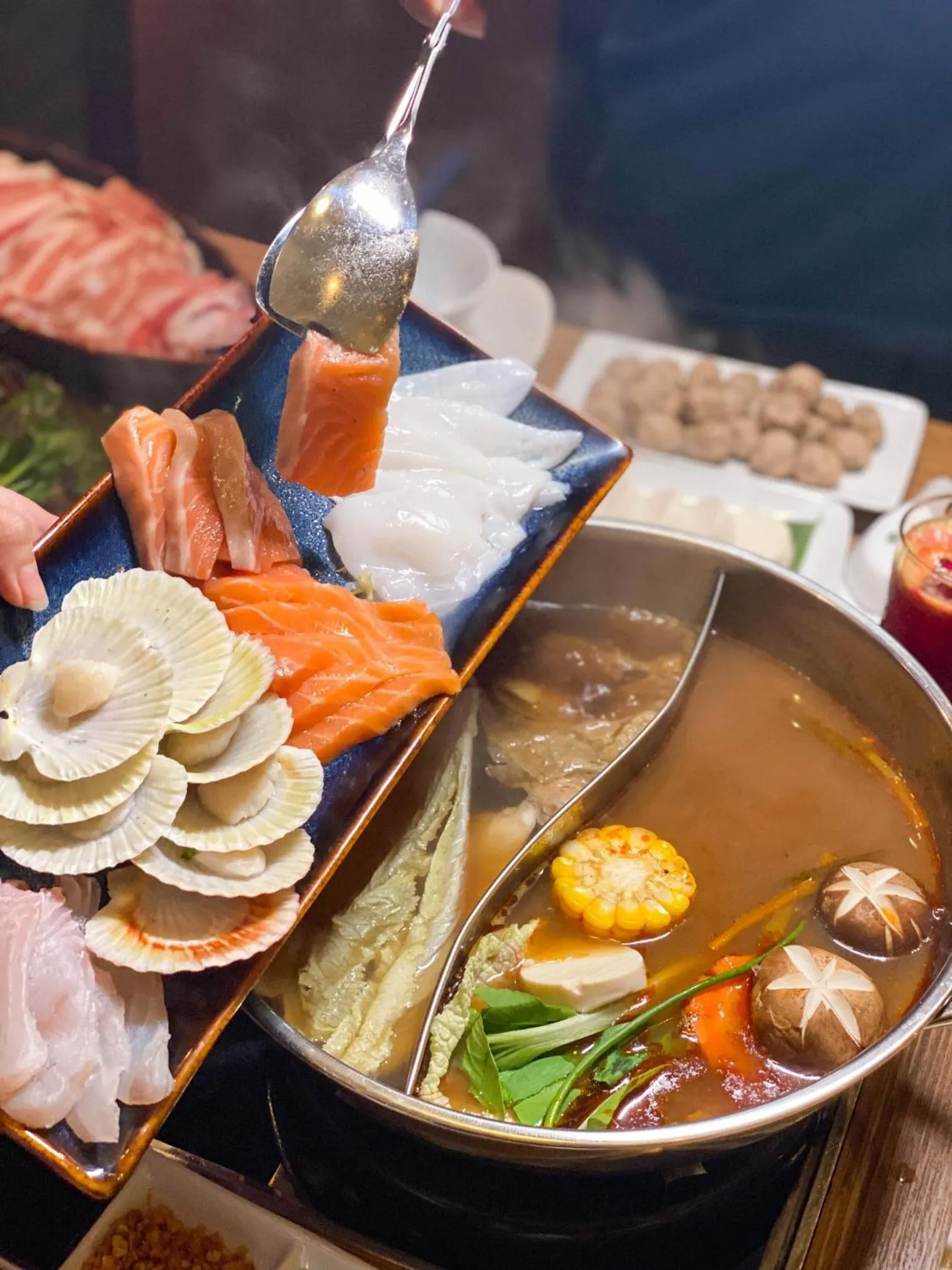 Restaurant/places to eat in Equatorial Ho Chi Minh City