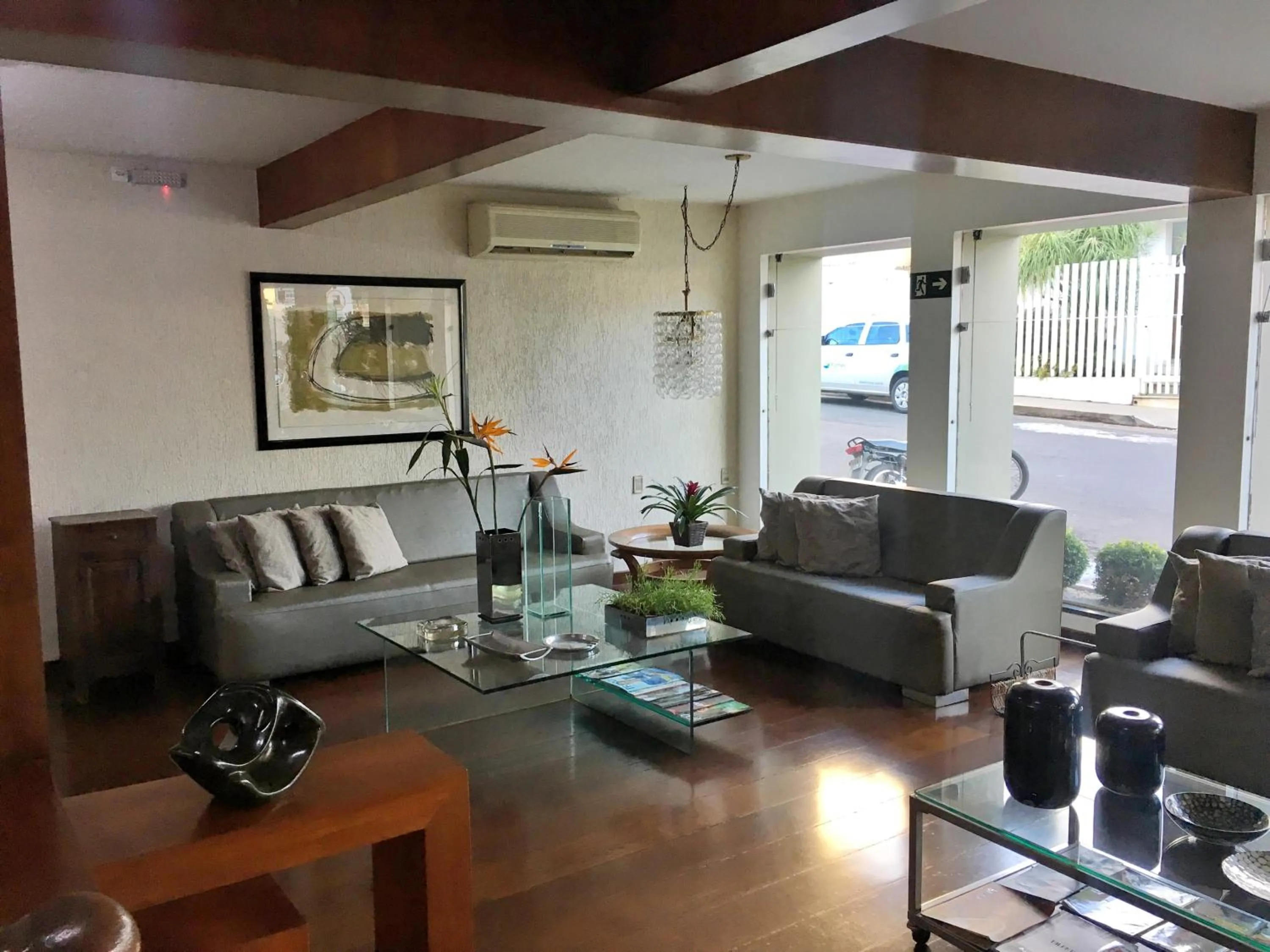 Lobby or reception in Minas Palace Hotel