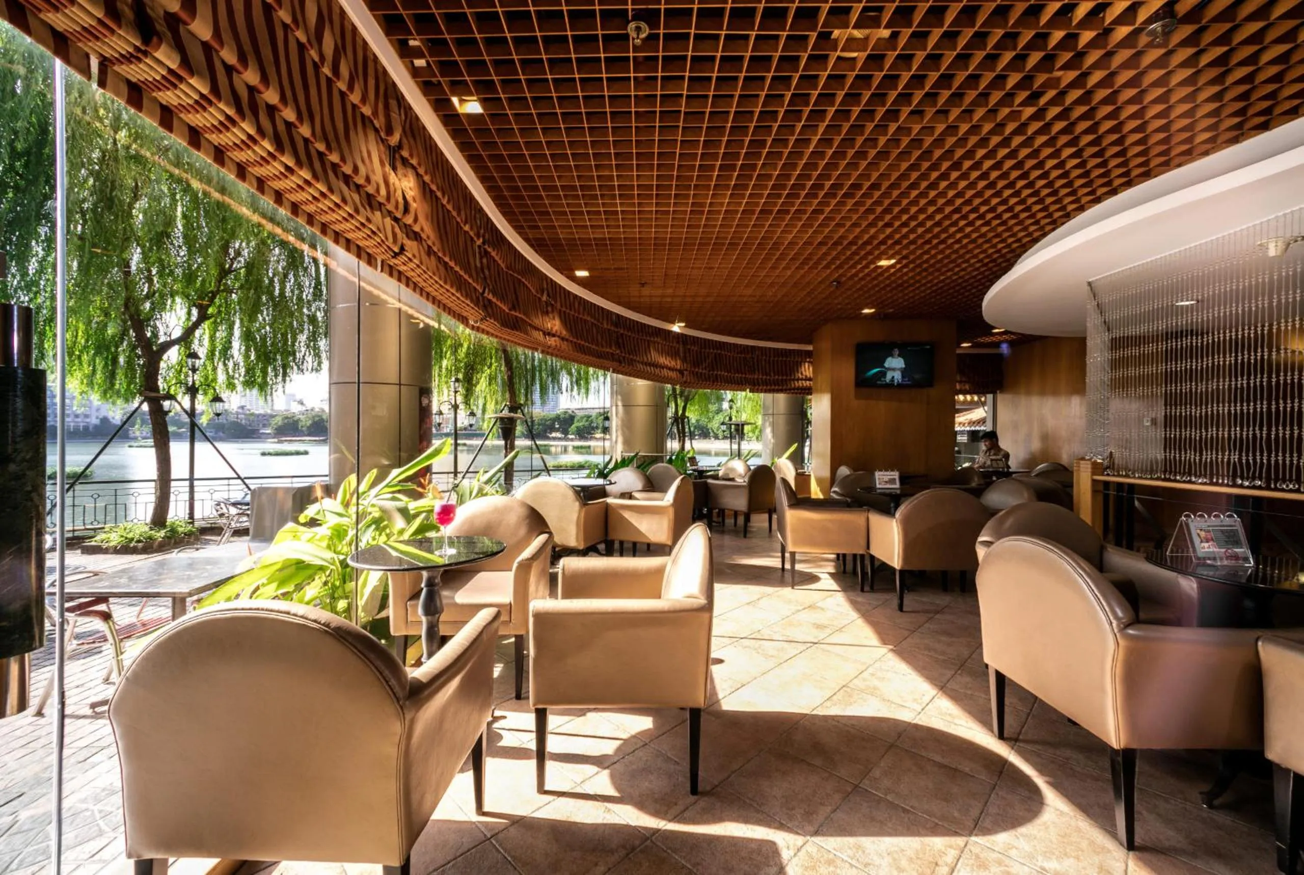 Lounge or bar in Hanoi Hotel