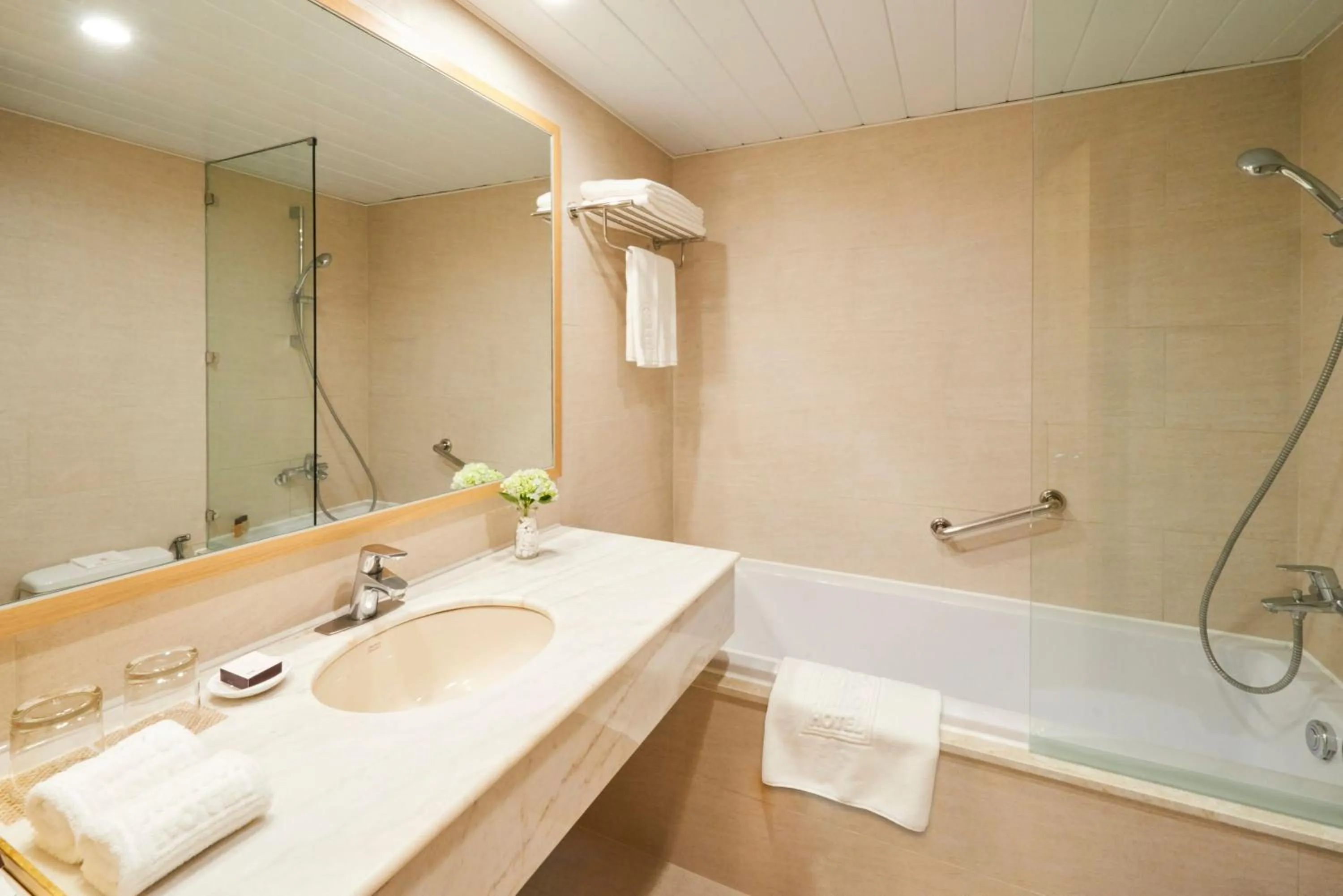 Bathroom in Hanoi Hotel