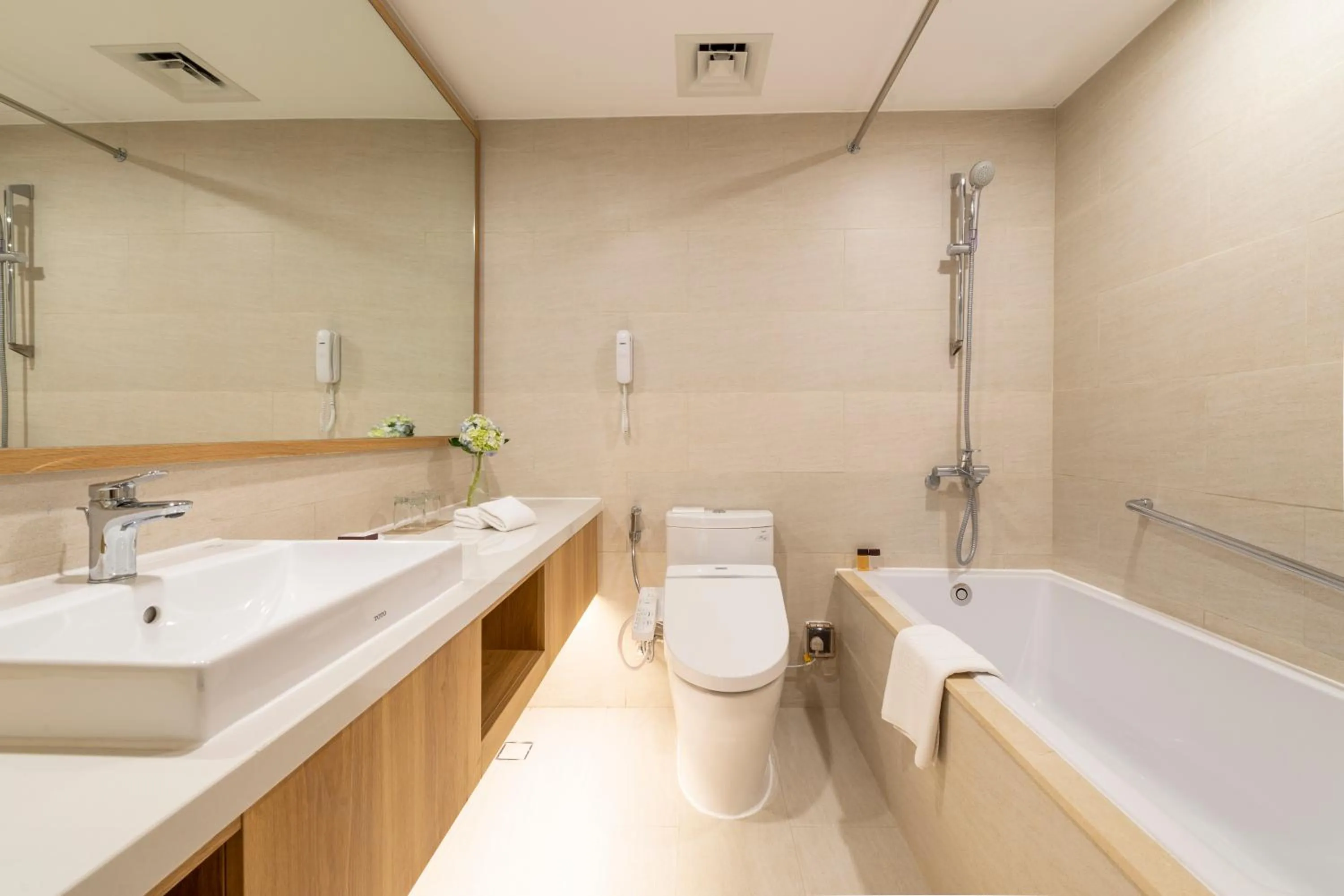 Bathroom in Hanoi Hotel