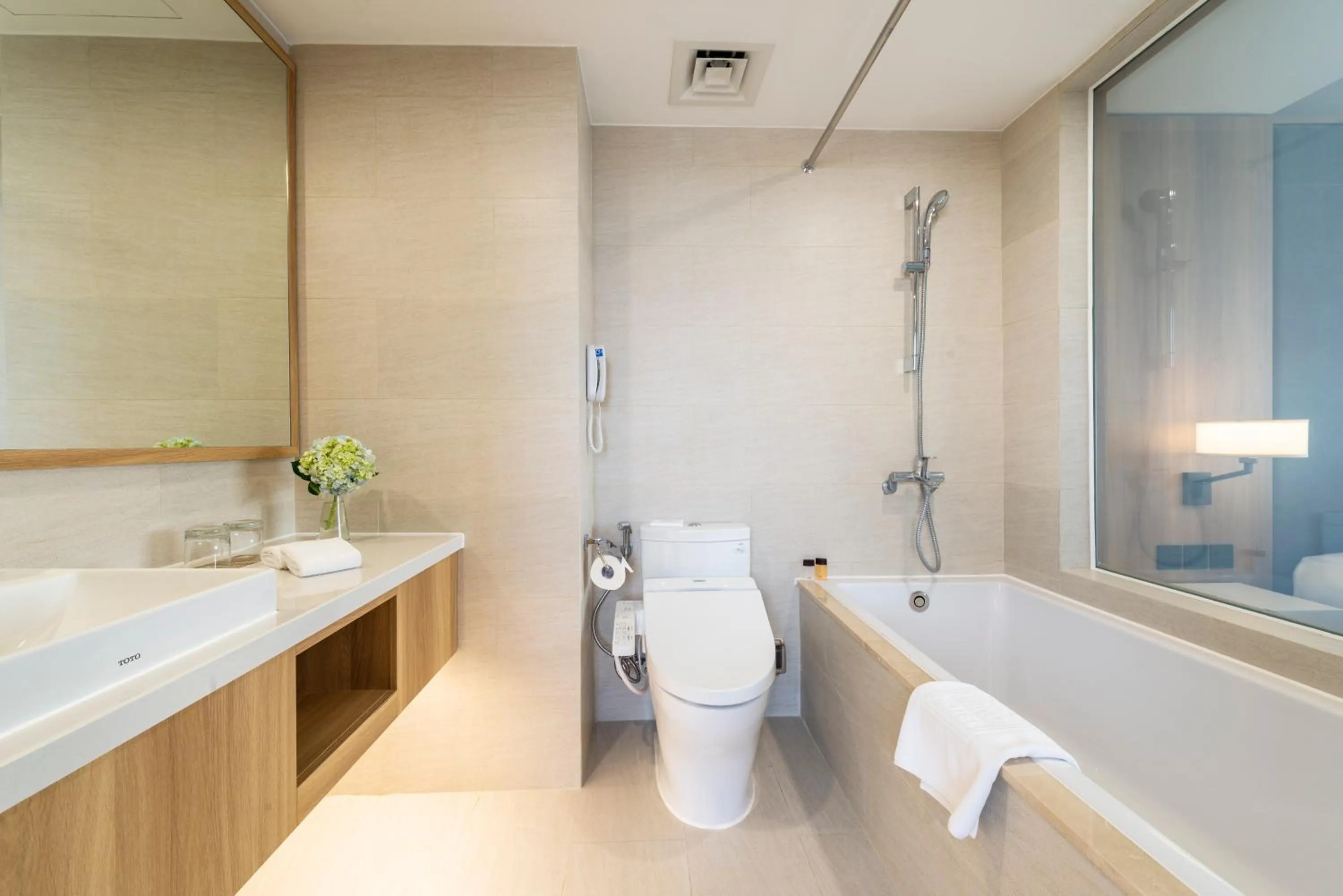 Toilet in Hanoi Hotel