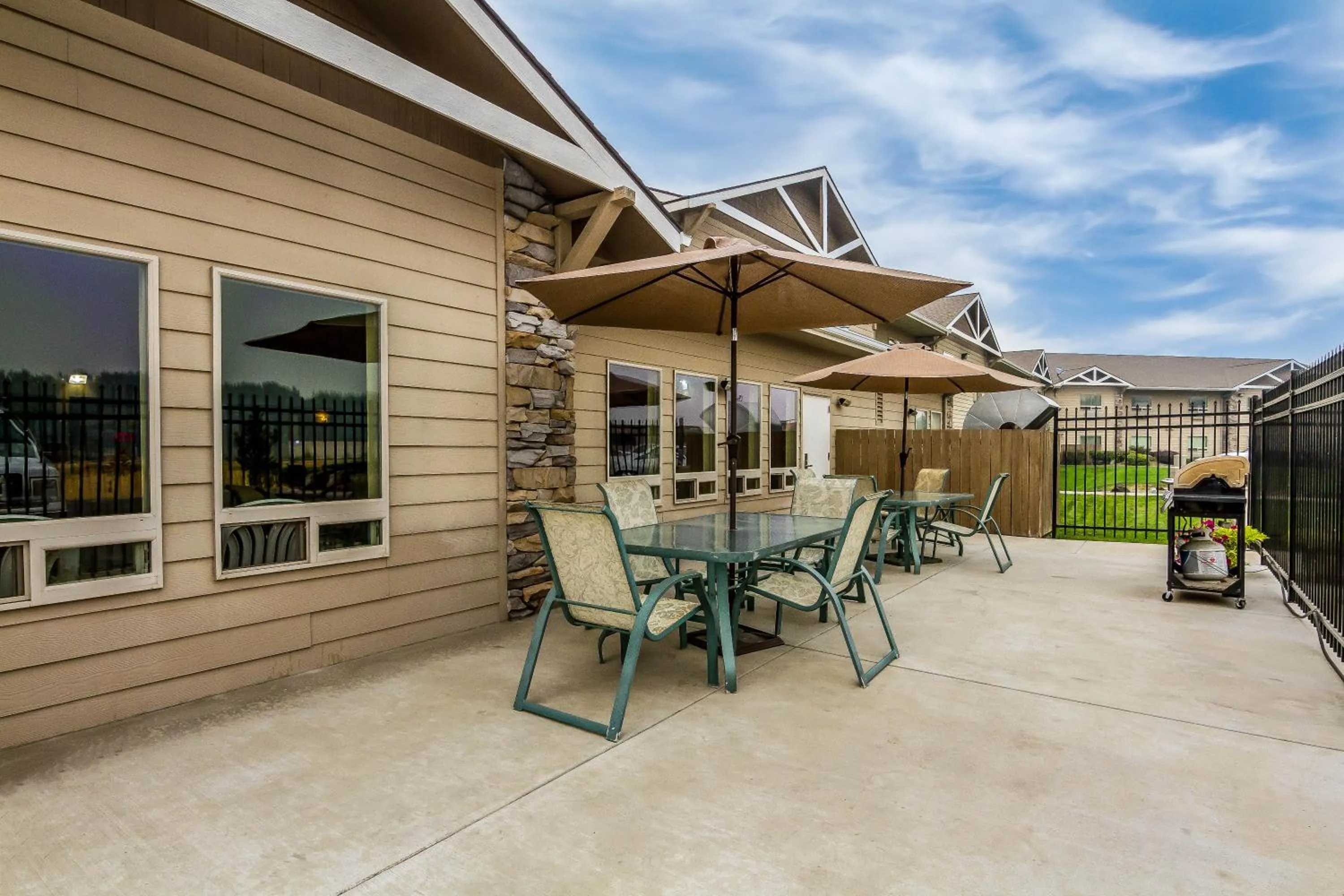 Balcony/Terrace in Quality Inn Selah North Park