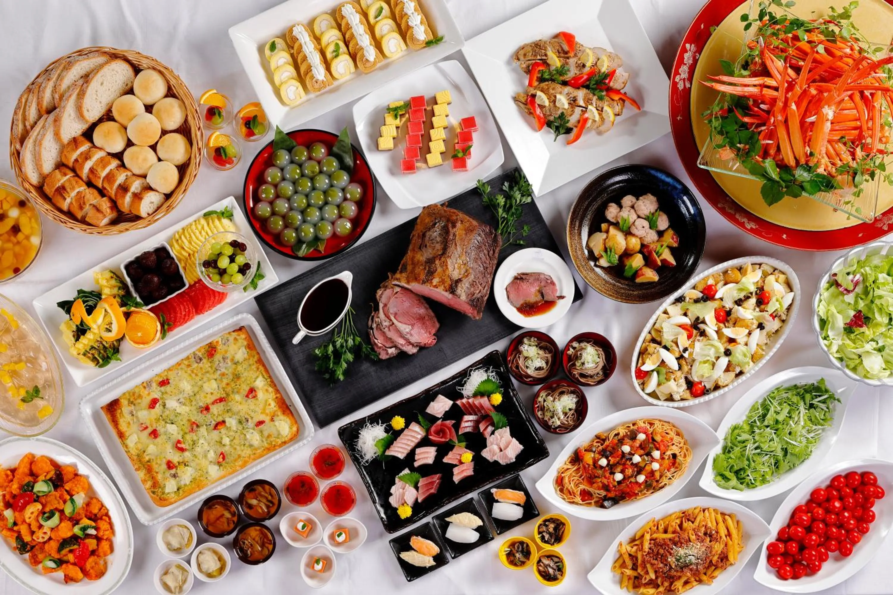 Dinner in Hotel Tangram