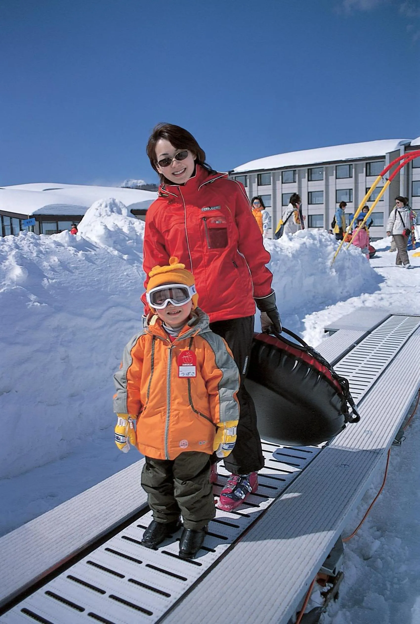 Day in Hotel Tangram