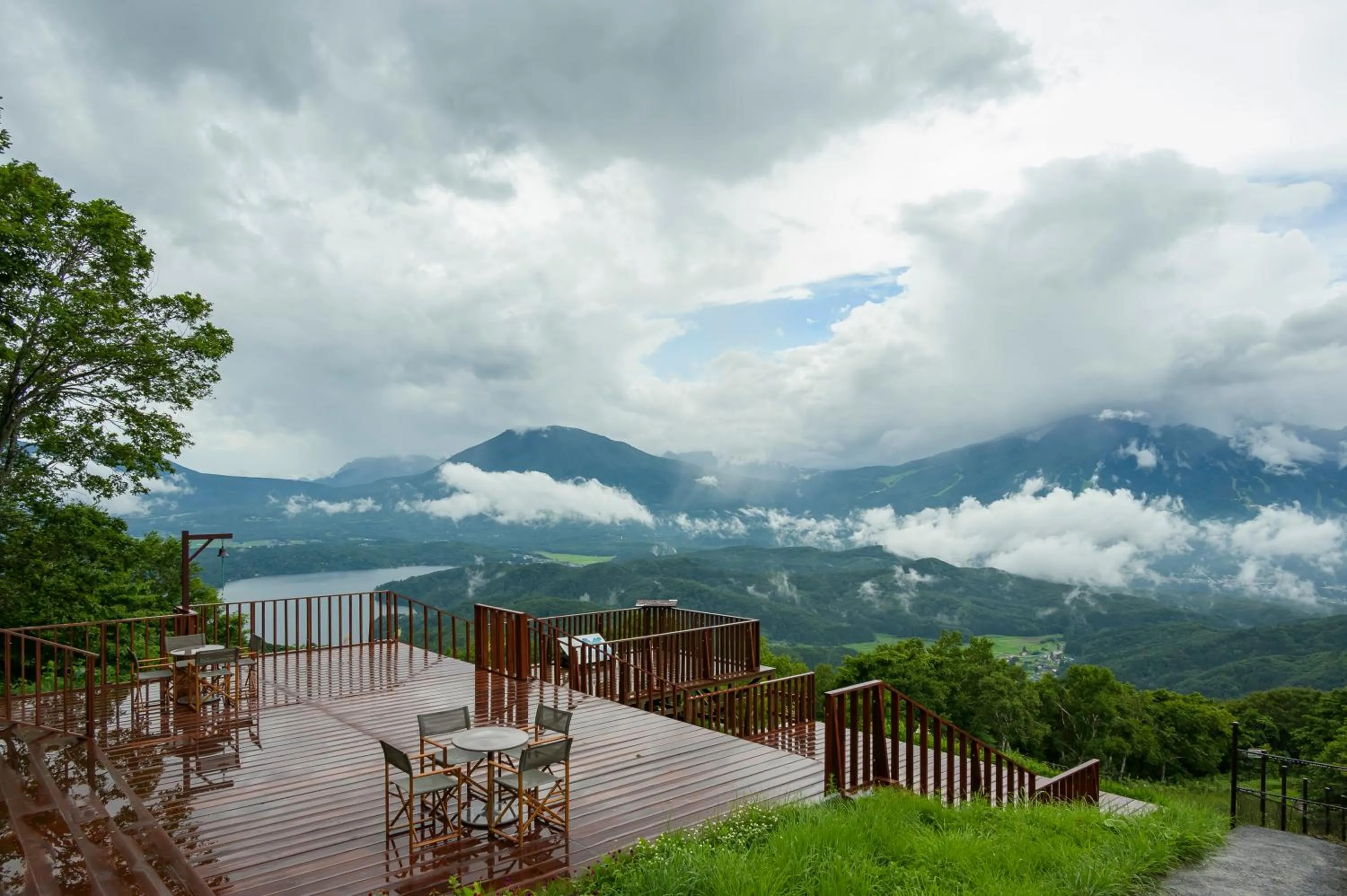 Balcony/Terrace in Hotel Tangram