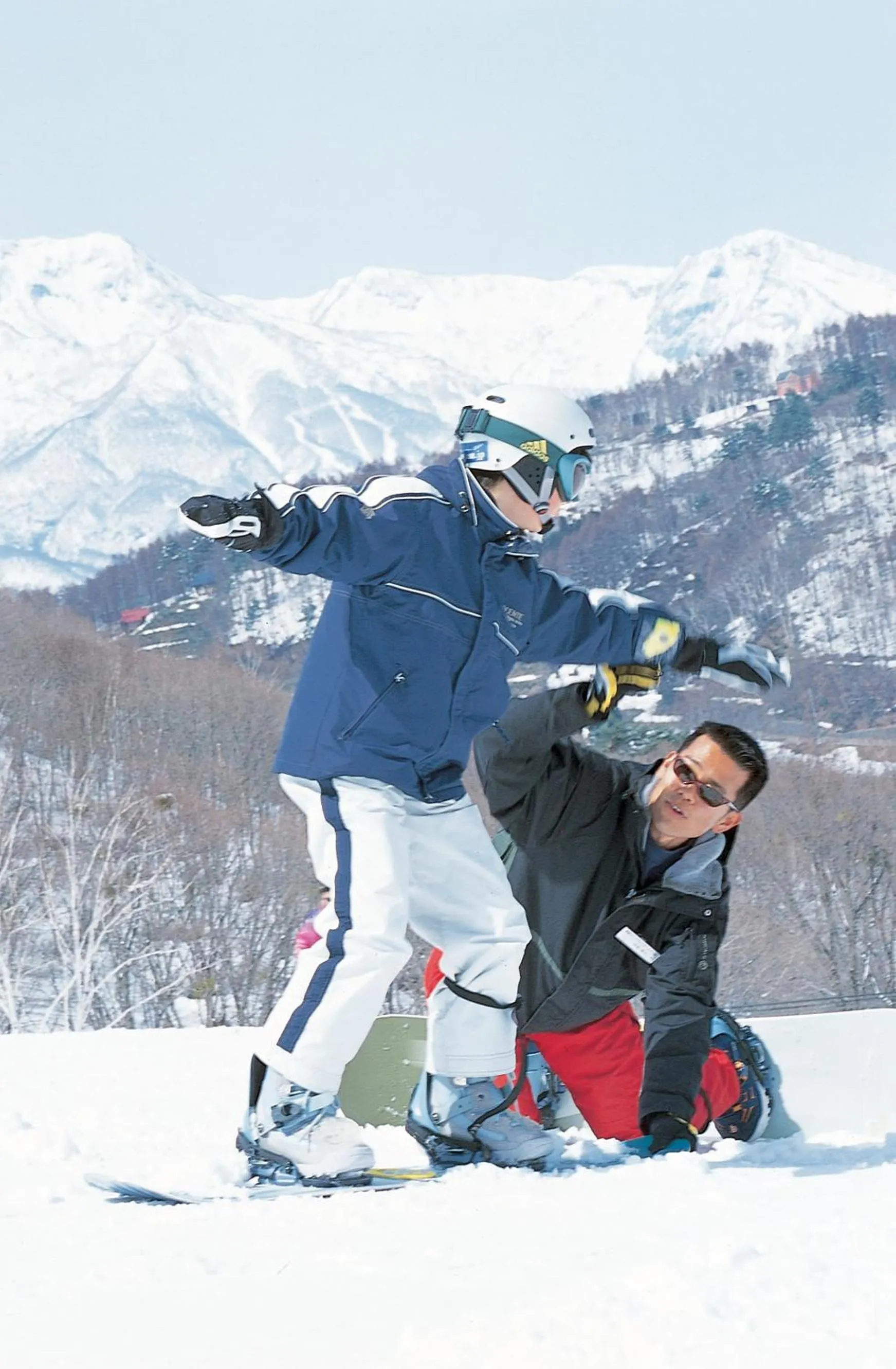 Day in Hotel Tangram