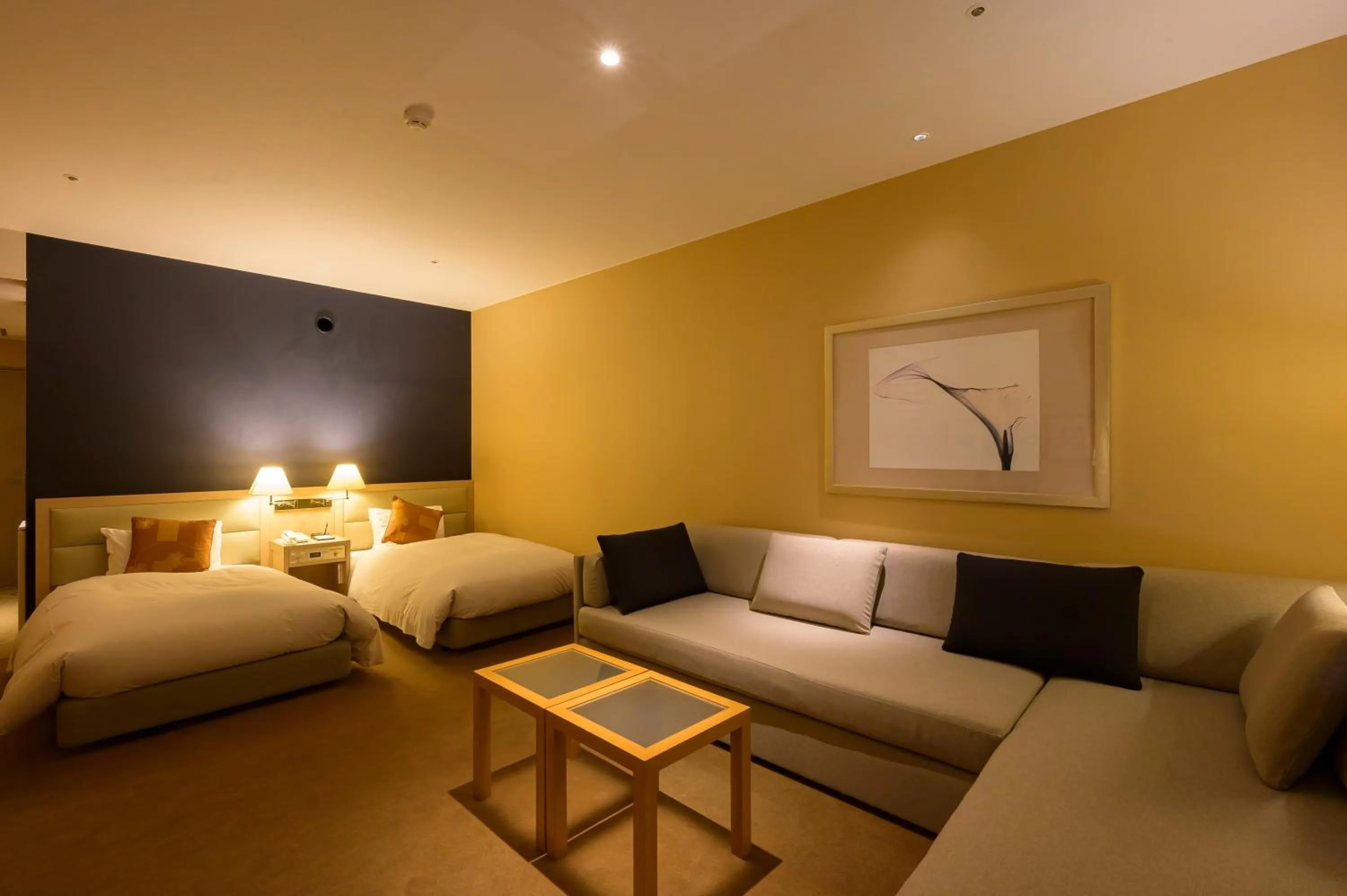 Living room in Hotel Tangram