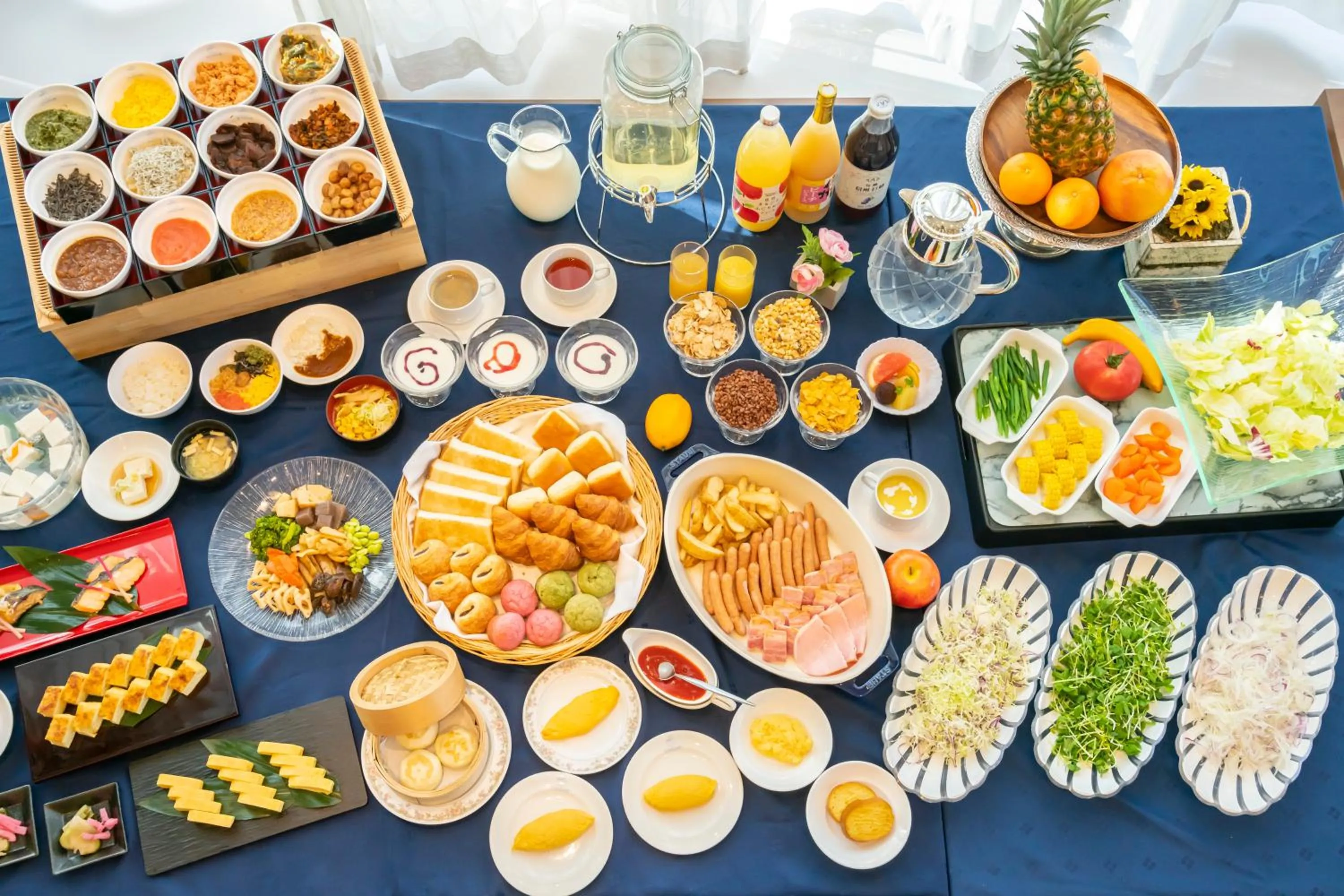 Breakfast in Hotel Tangram