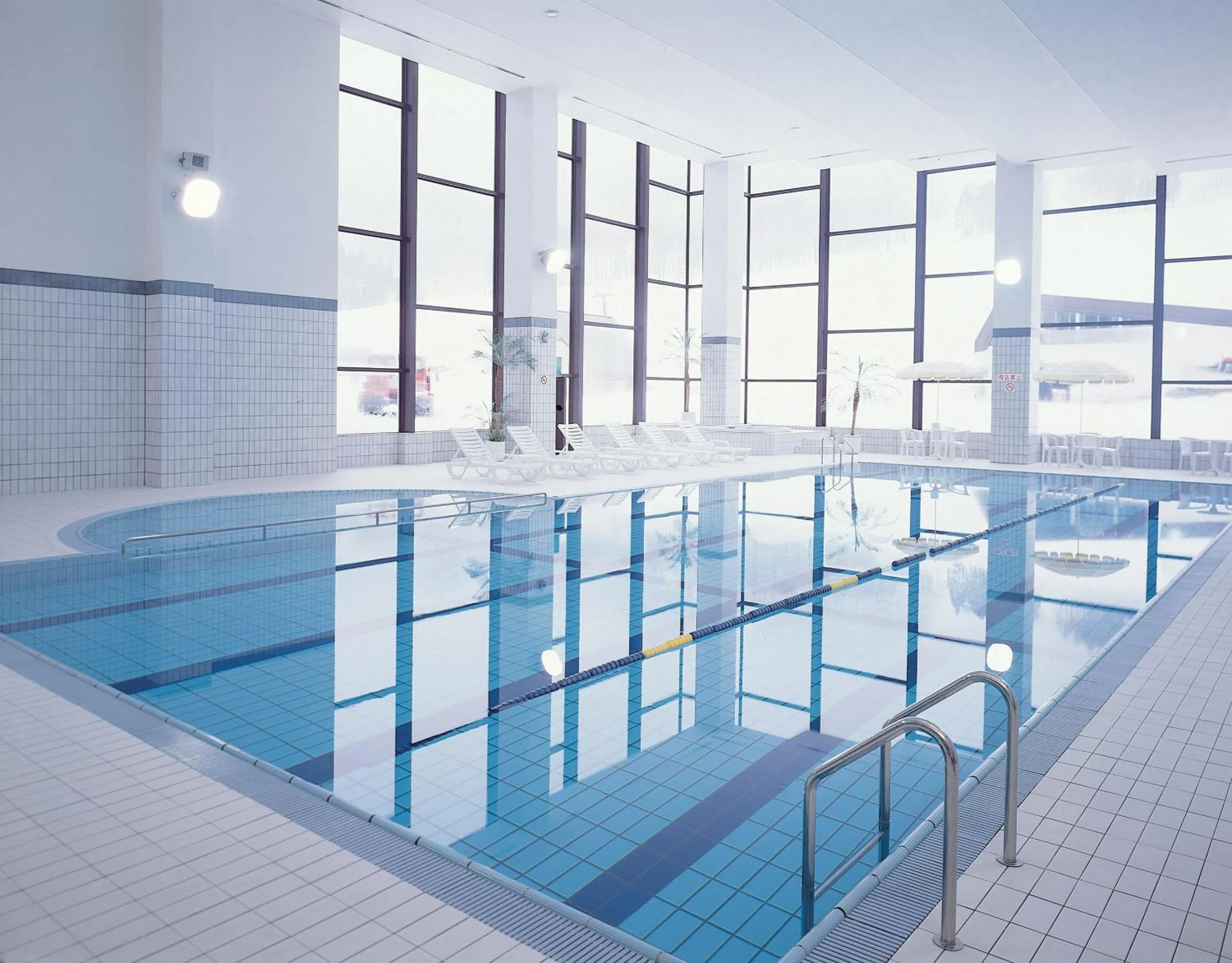 Swimming pool in Hotel Tangram