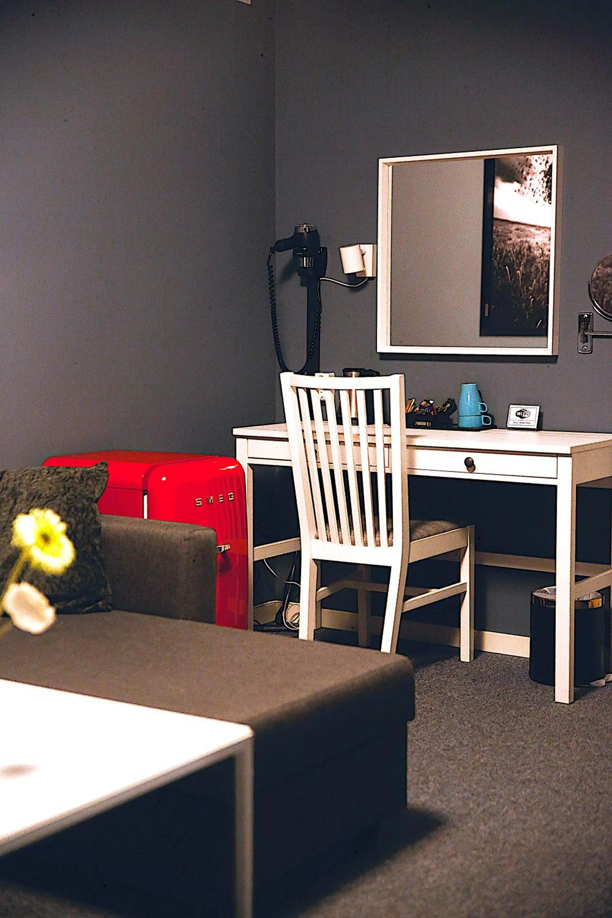 Living room in Eksjö Stadshotell