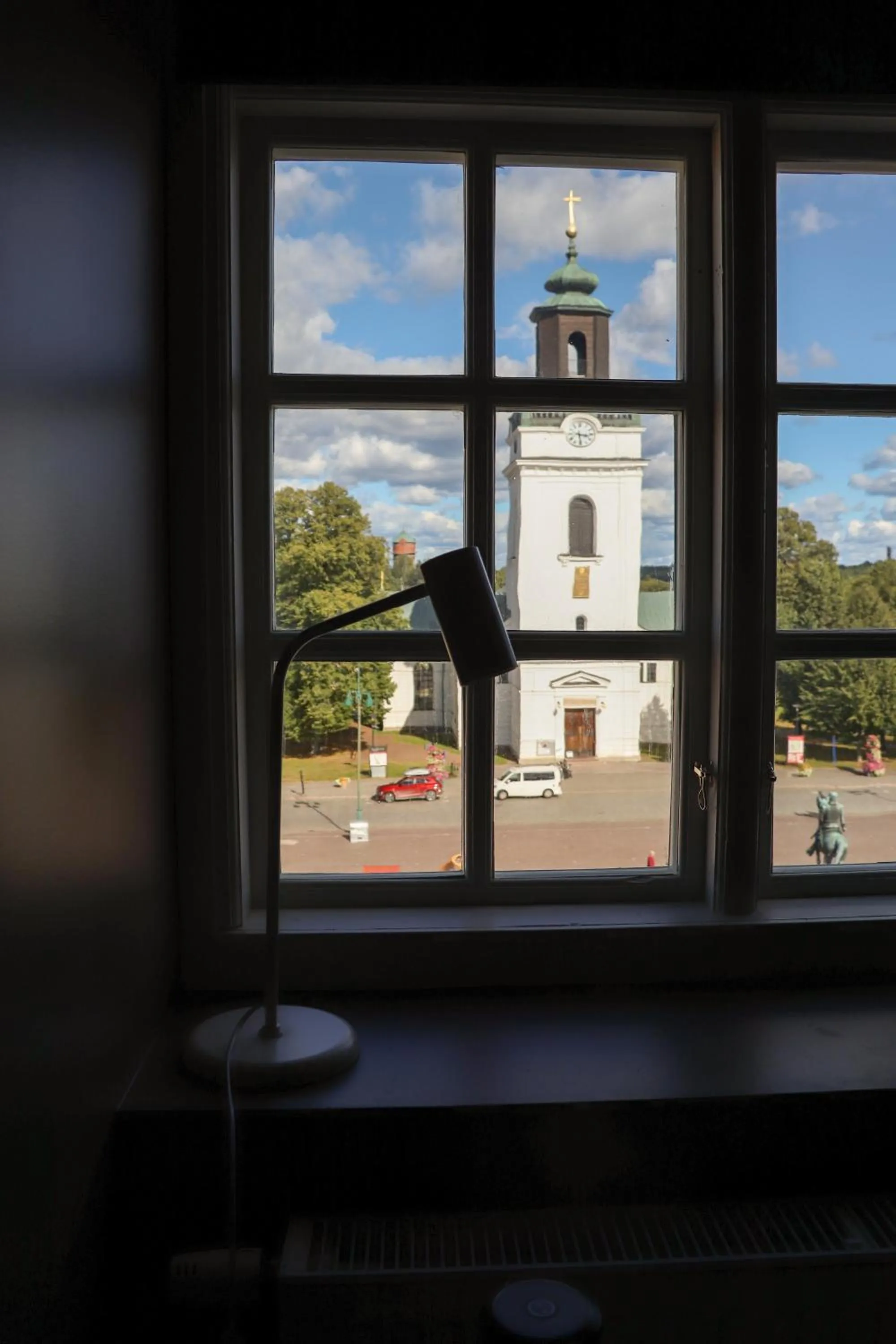 View (from property/room) in Eksjö Stadshotell